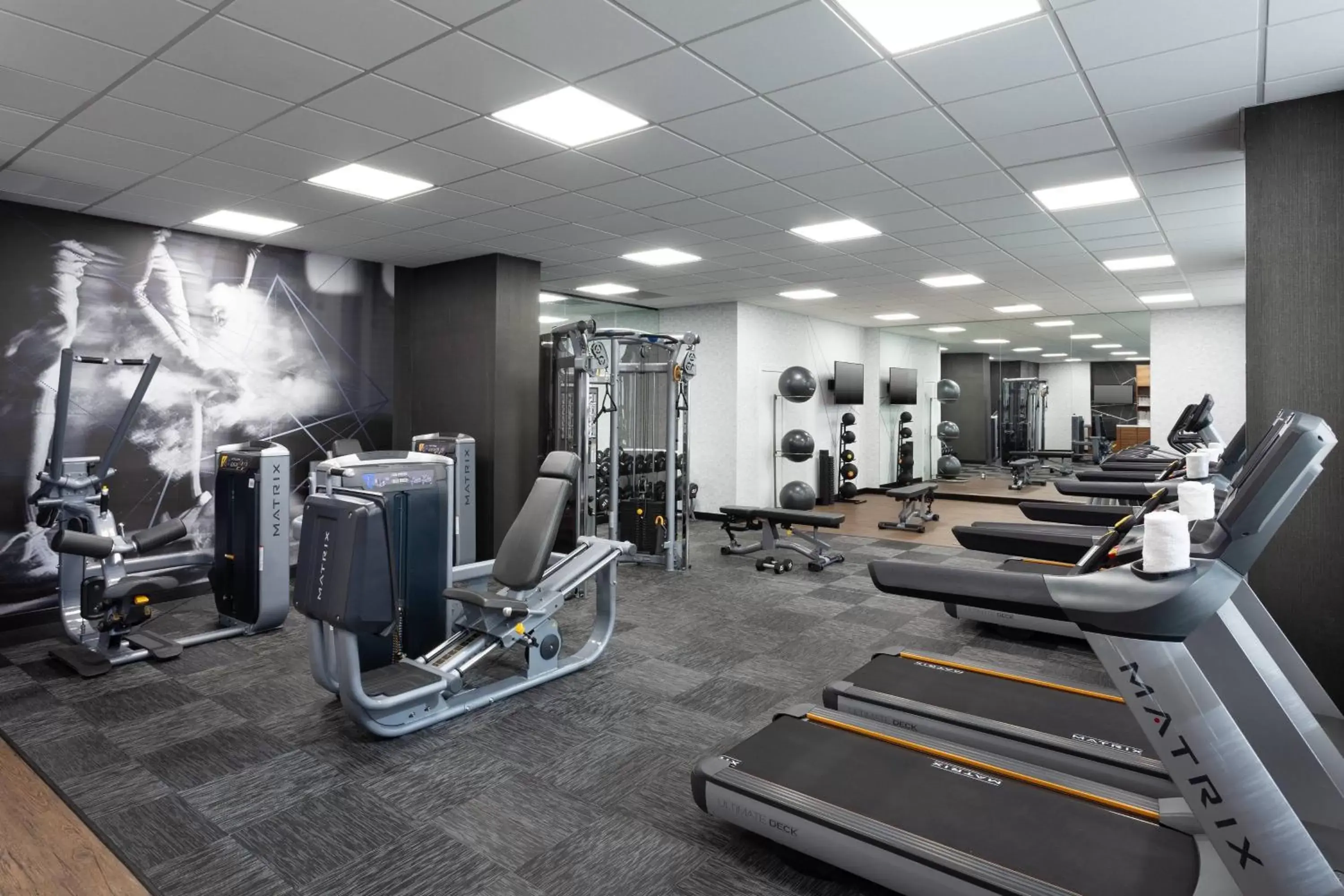 Fitness centre/facilities, Fitness Center/Facilities in Marriott Phoenix Airport
