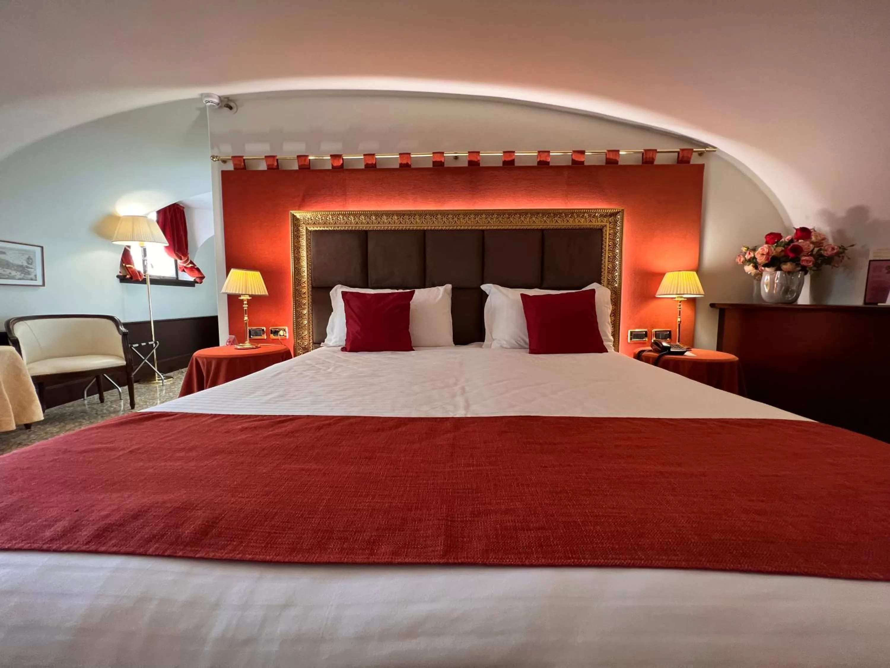 Bedroom, Bed in Ruzzini Palace Hotel