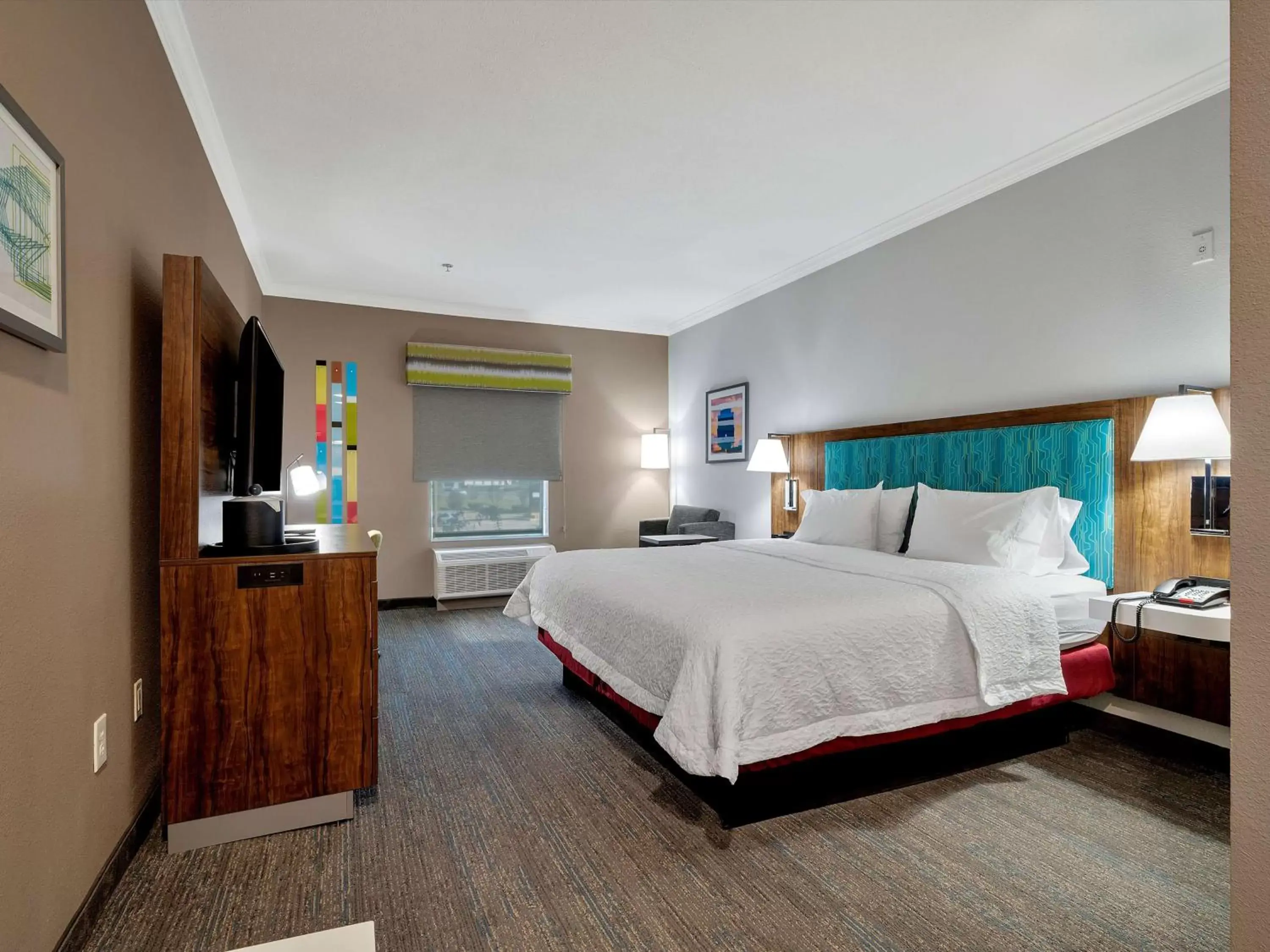 Bedroom in Hampton Inn and Suites Lufkin