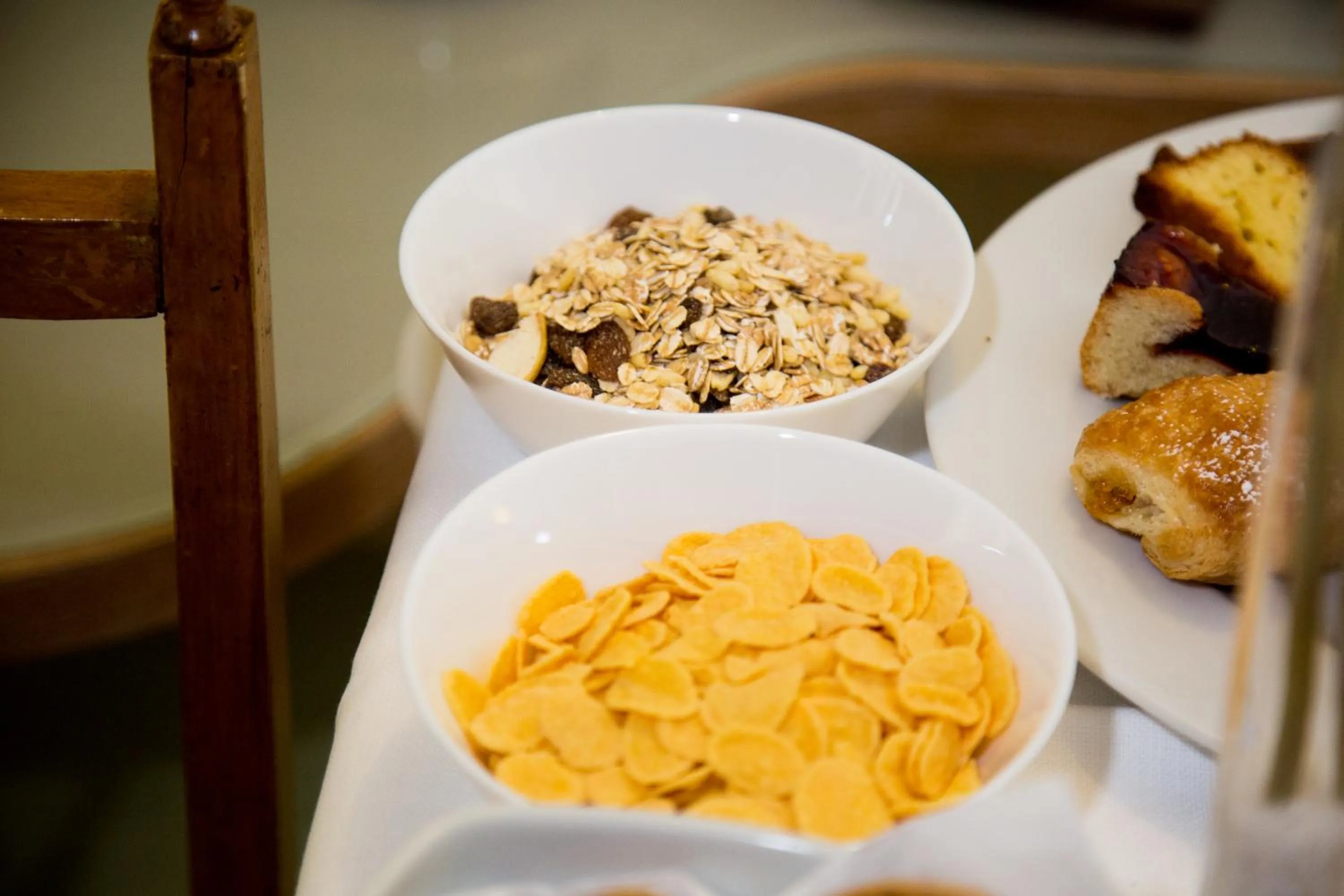 Italian breakfast in HG Hotel Cappelli