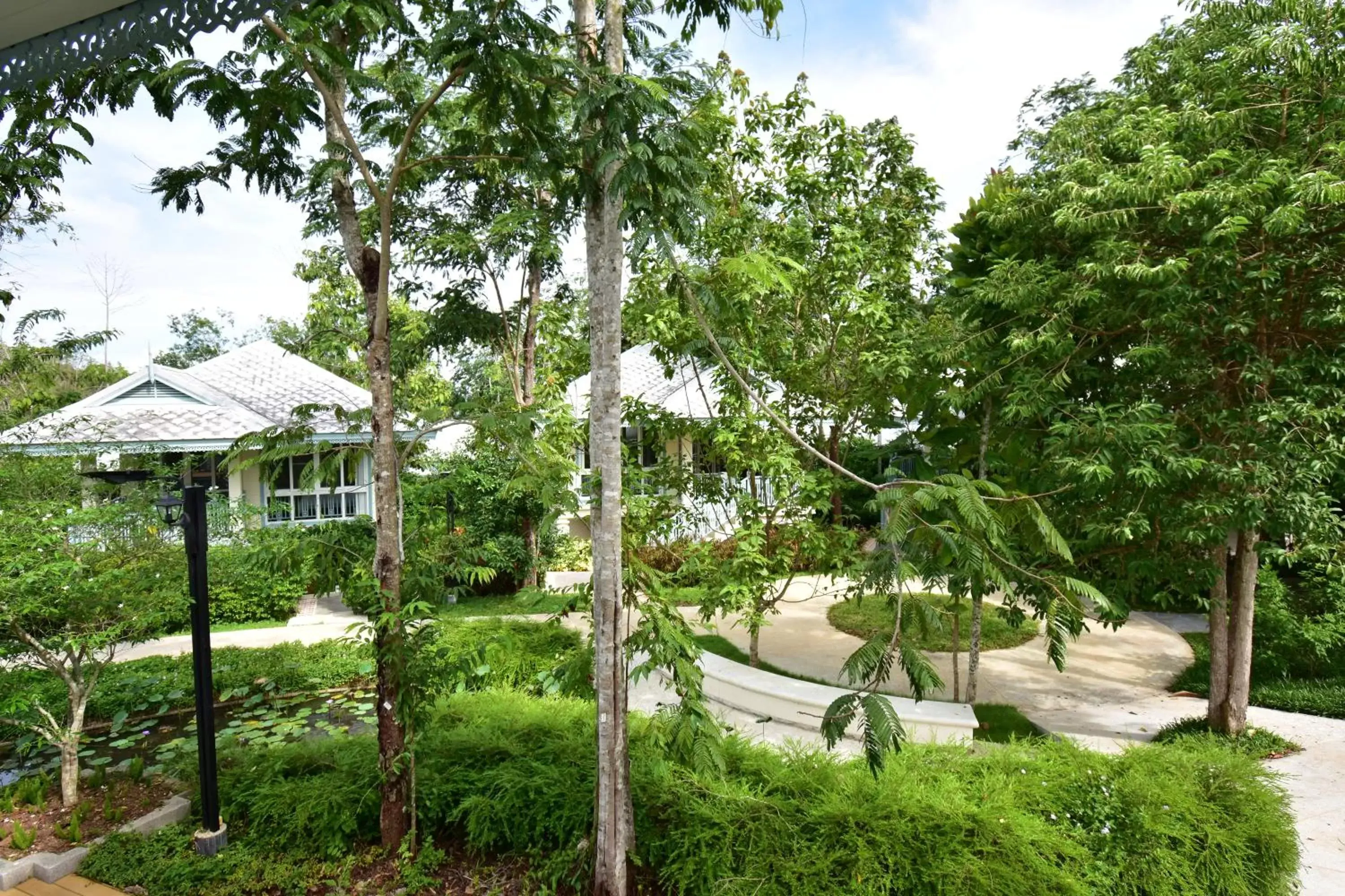 Garden in Na Sook Resort