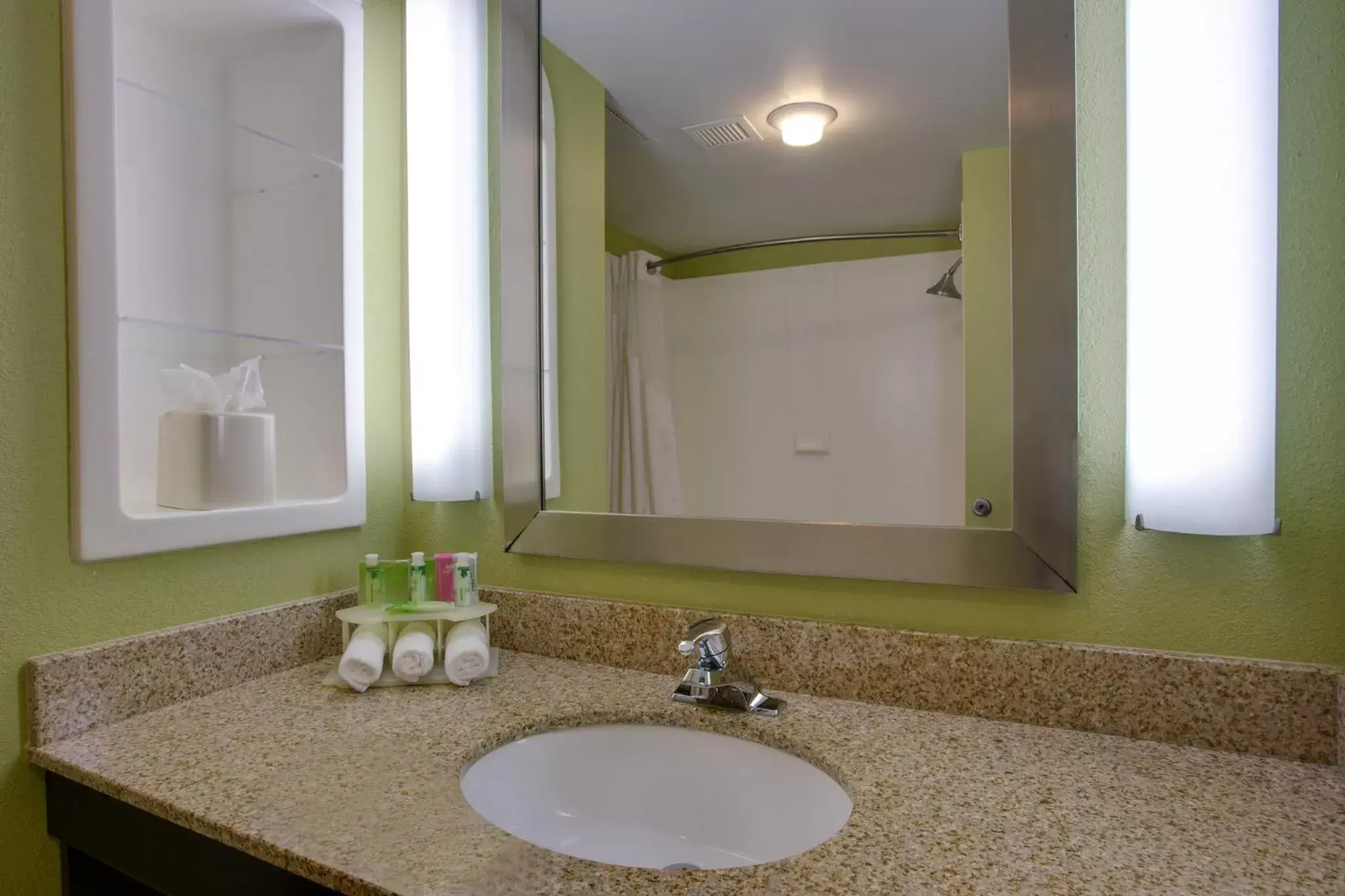 Bathroom in Holiday Inn Express Hotel Raleigh Southwest, an IHG Hotel