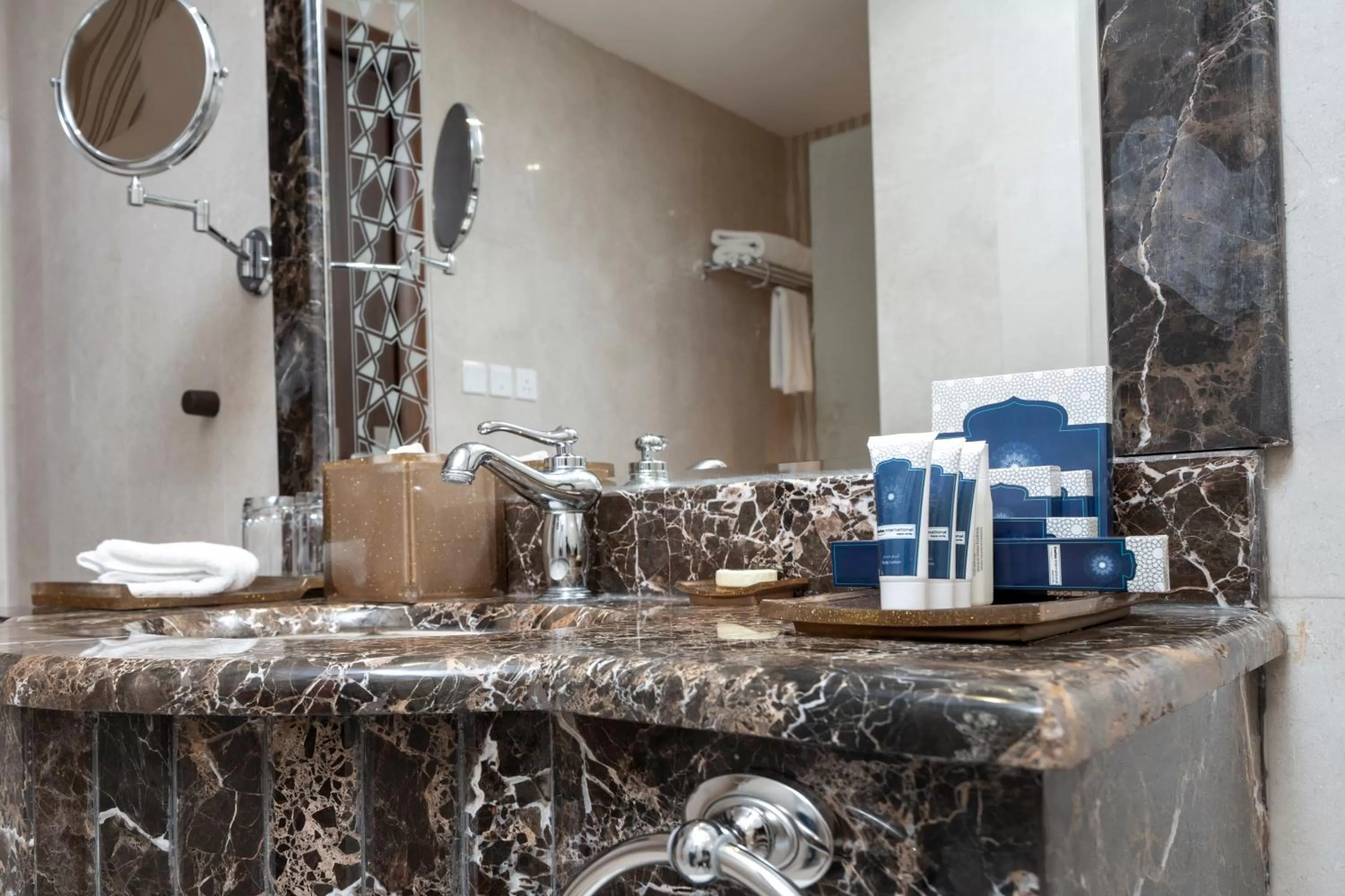 Bathroom in Swiss In Tabuk Hotel