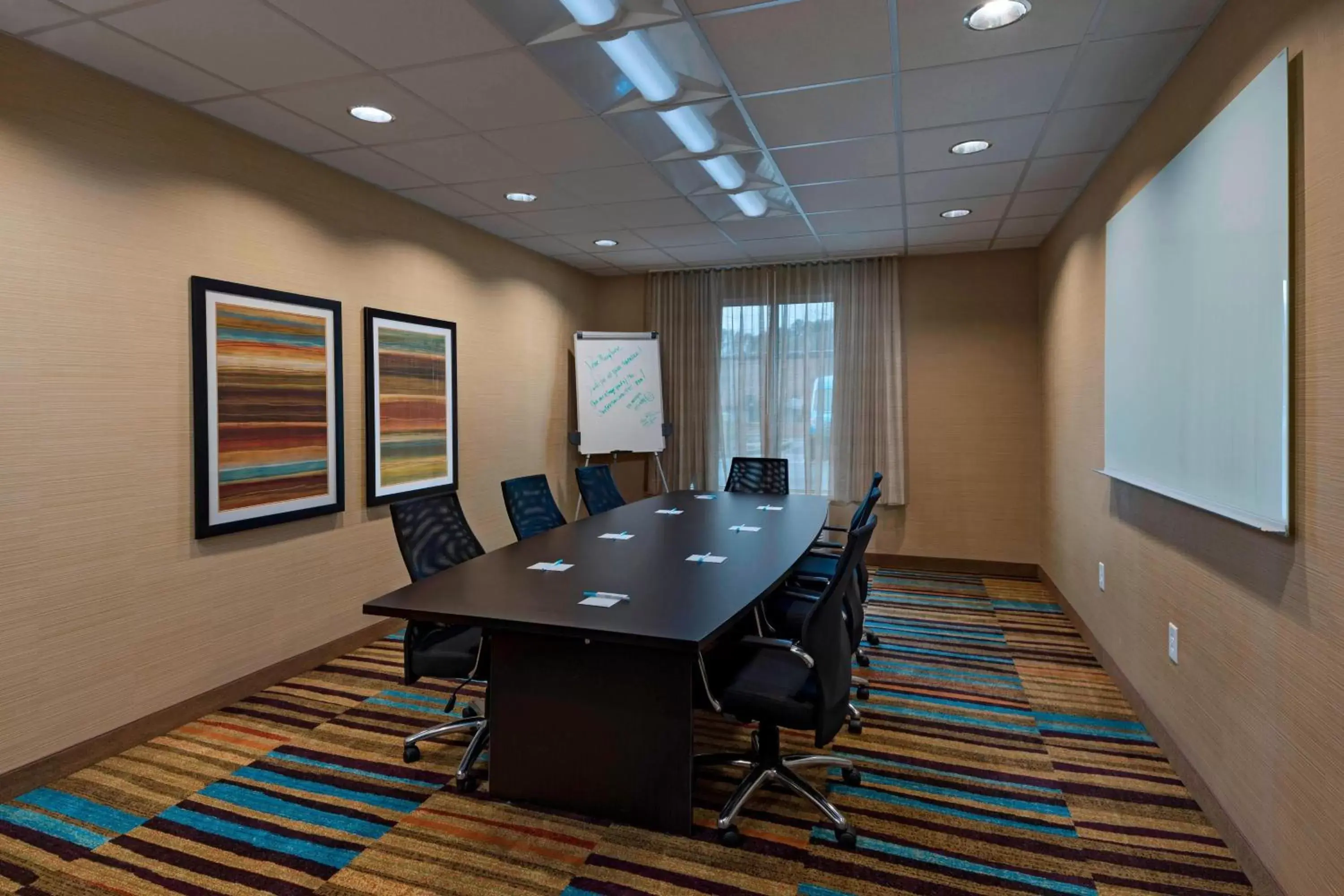 Meeting/conference room in Fairfield Inn & Suites by Marriott Atlanta Peachtree City