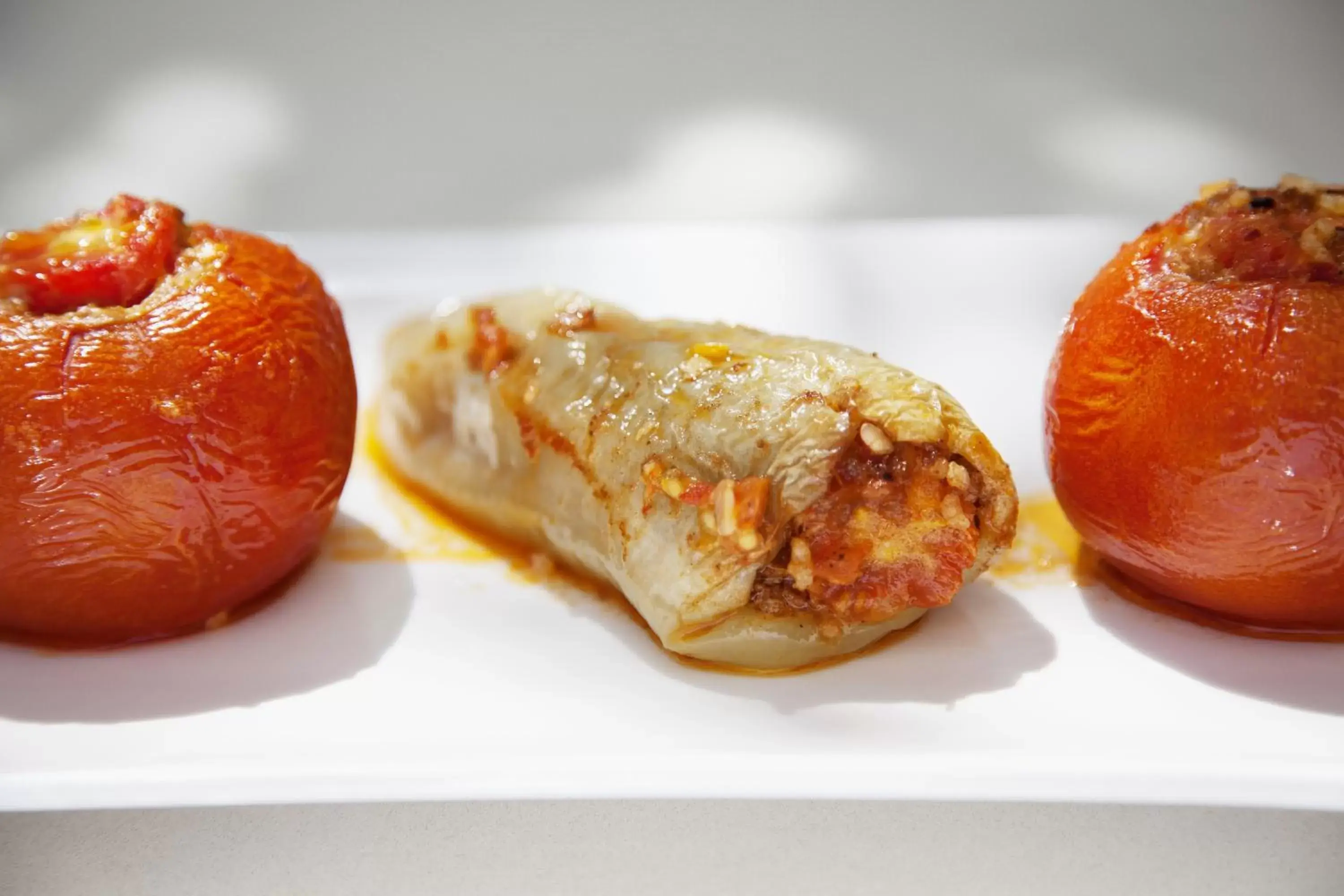 Food close-up in Hotel Gracanica Food close-up in Hotel Gracanica