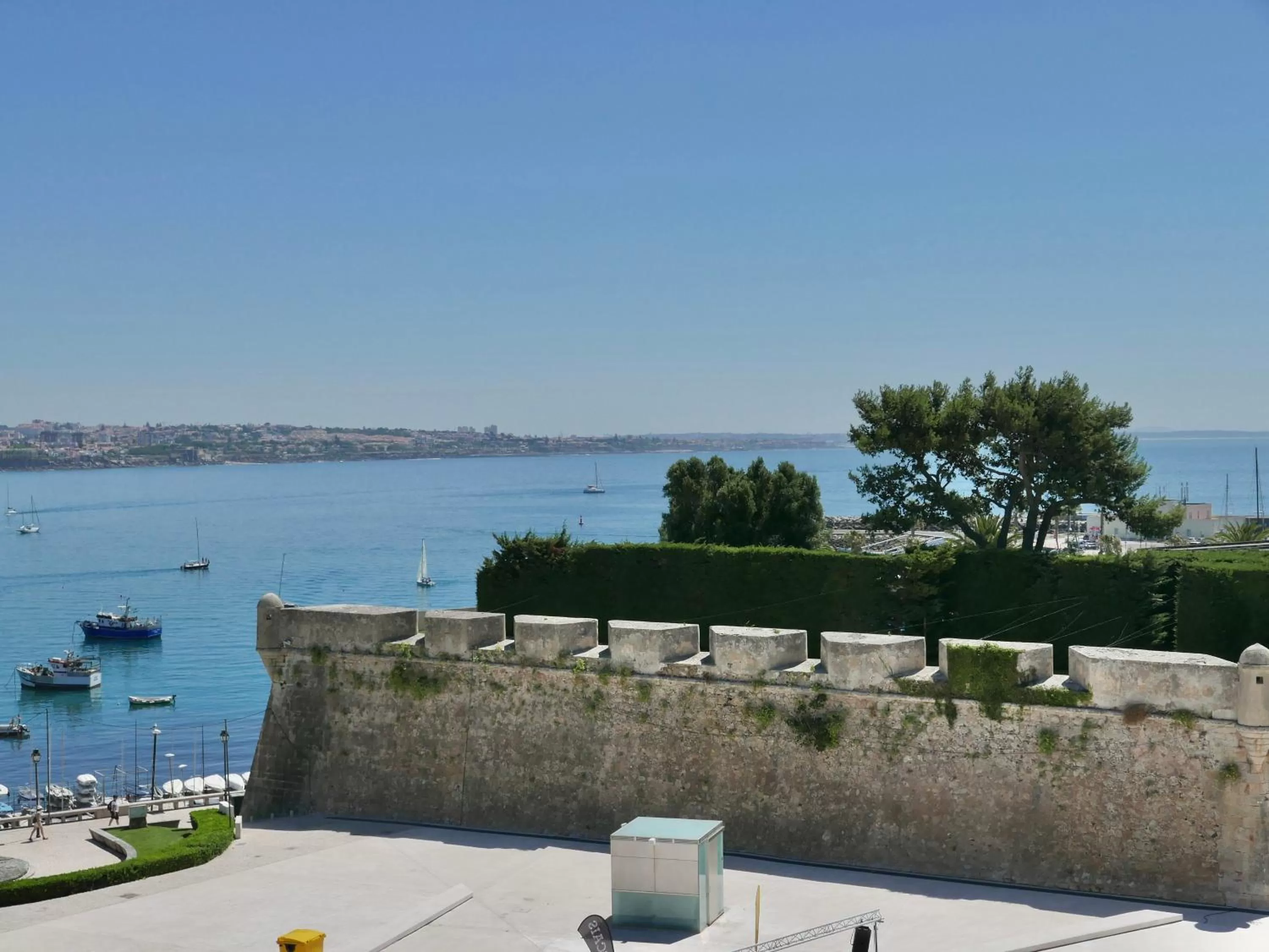 Nearby landmark in Artsy Cascais