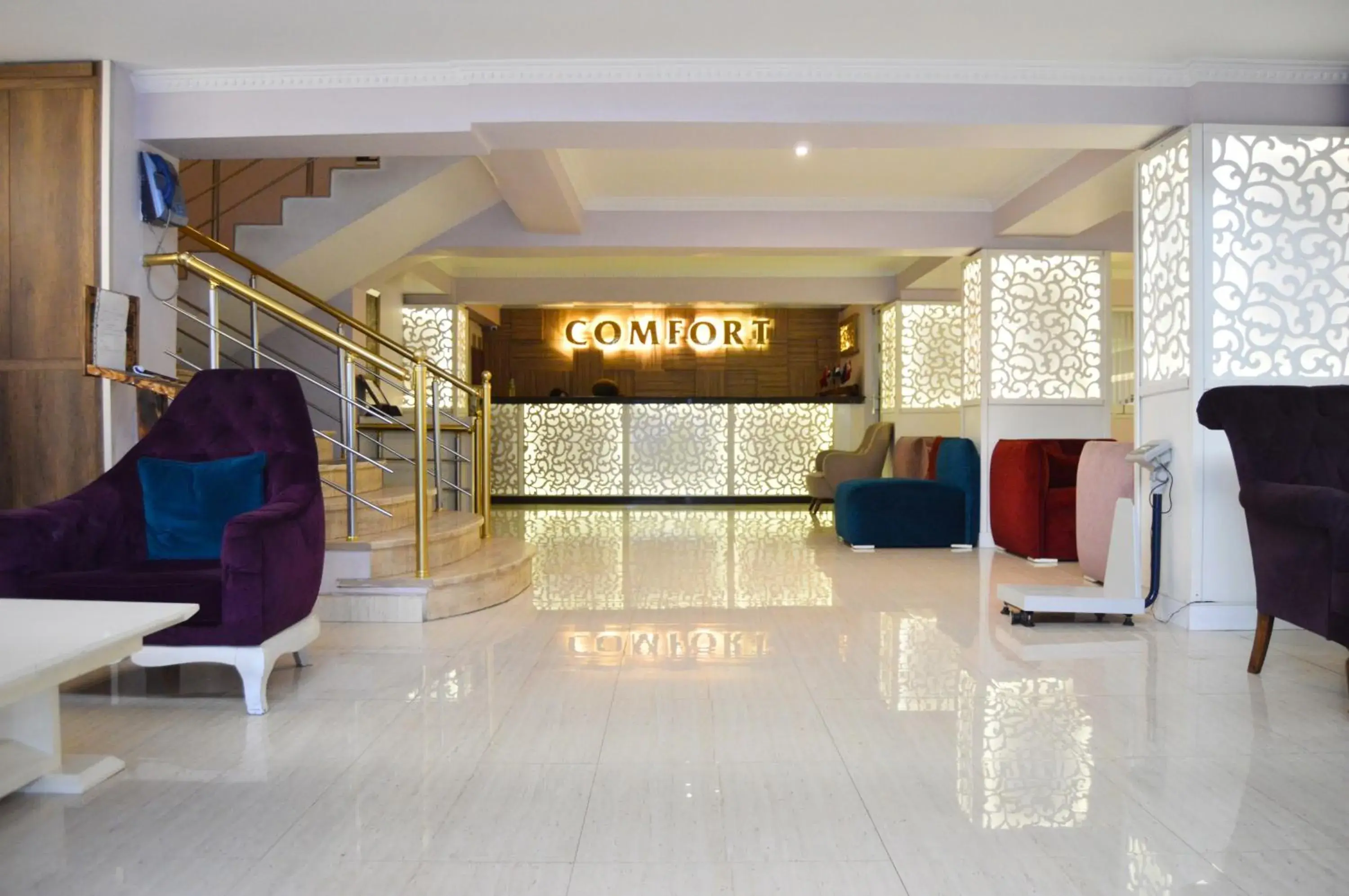 Lobby or reception, Lobby/Reception in Comfort Life Hotel