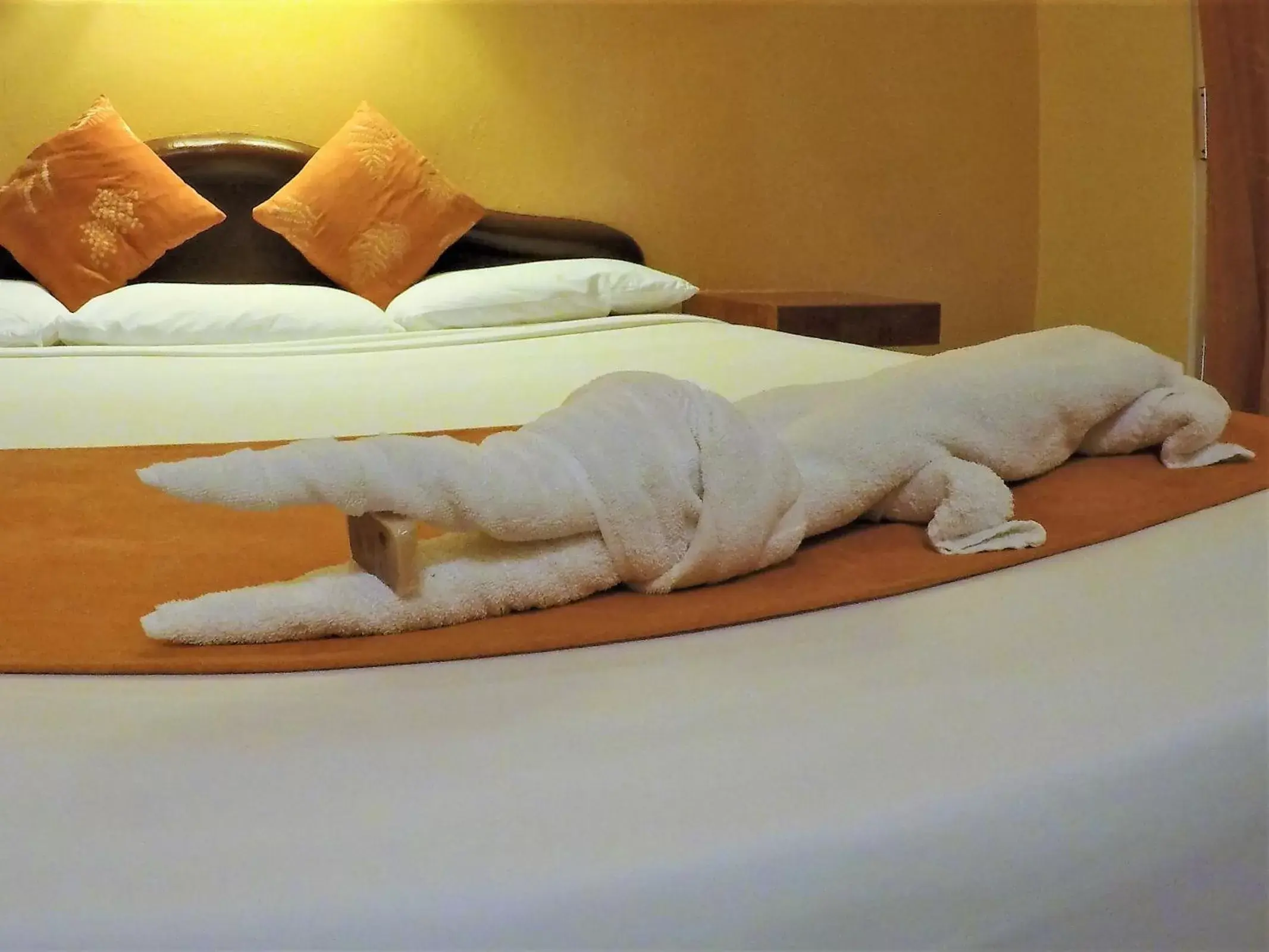 Bed in Hotel LunaSol