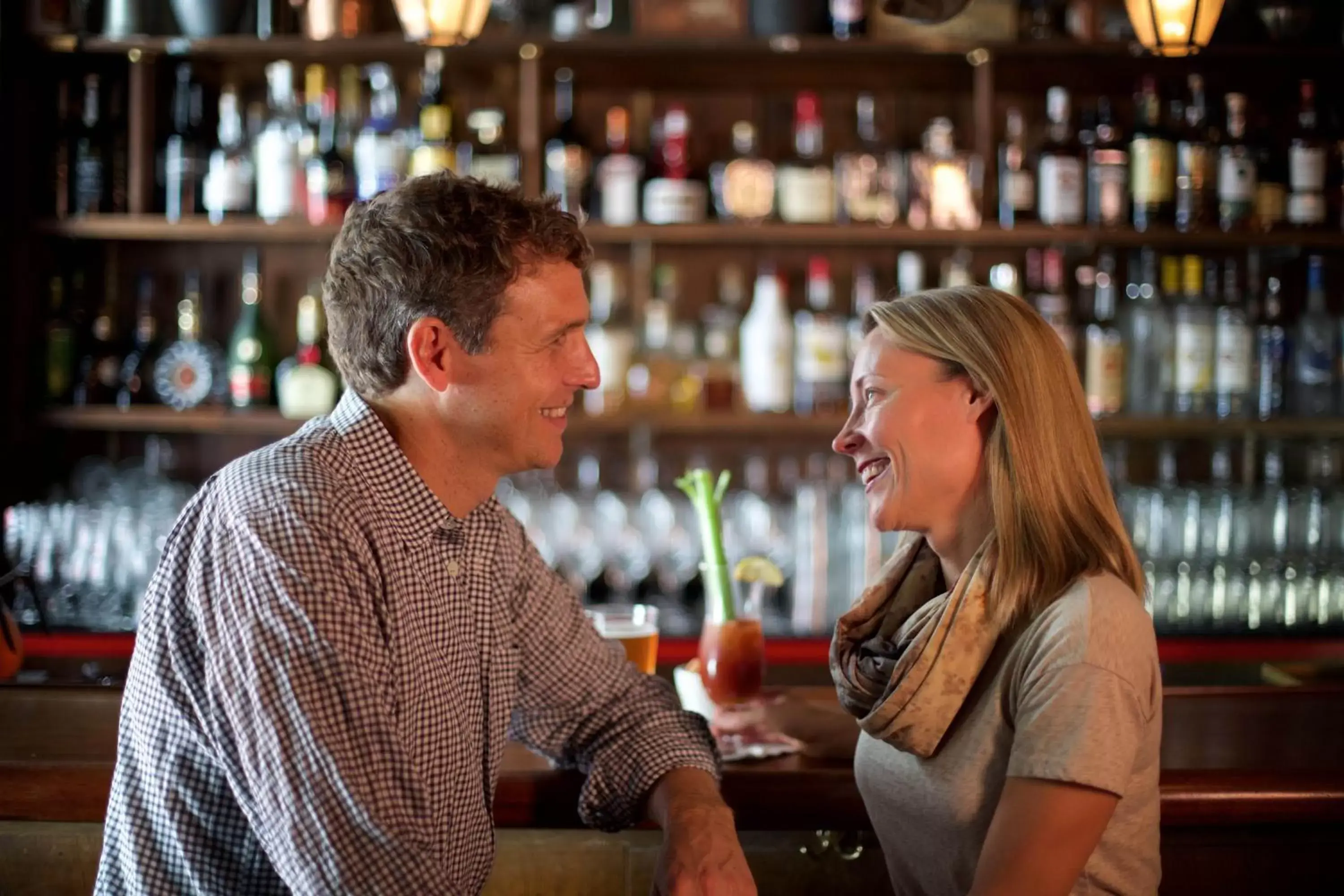 Lounge or bar in The Red Lion Inn