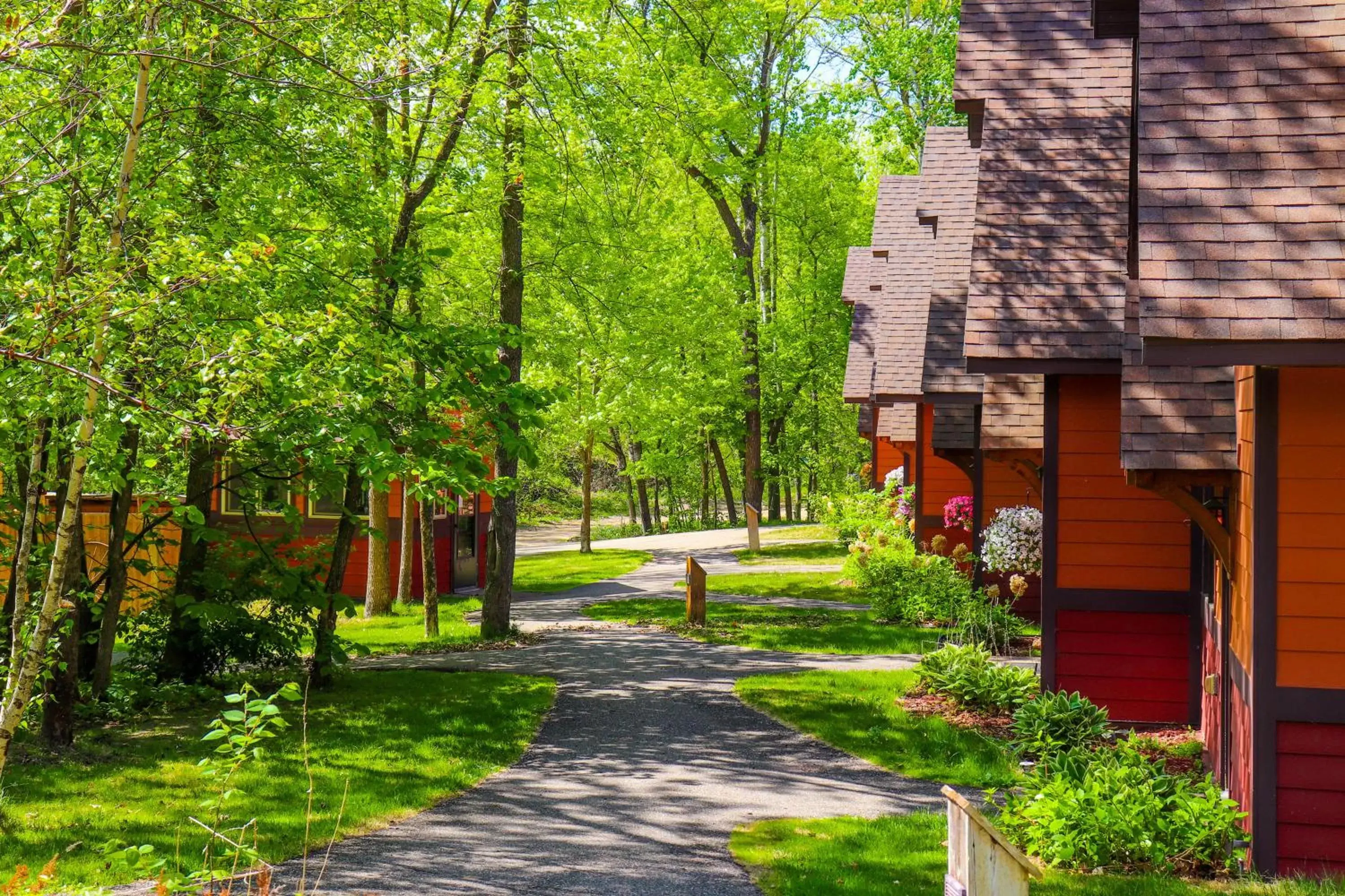 Property building in Good Ol Days Resort