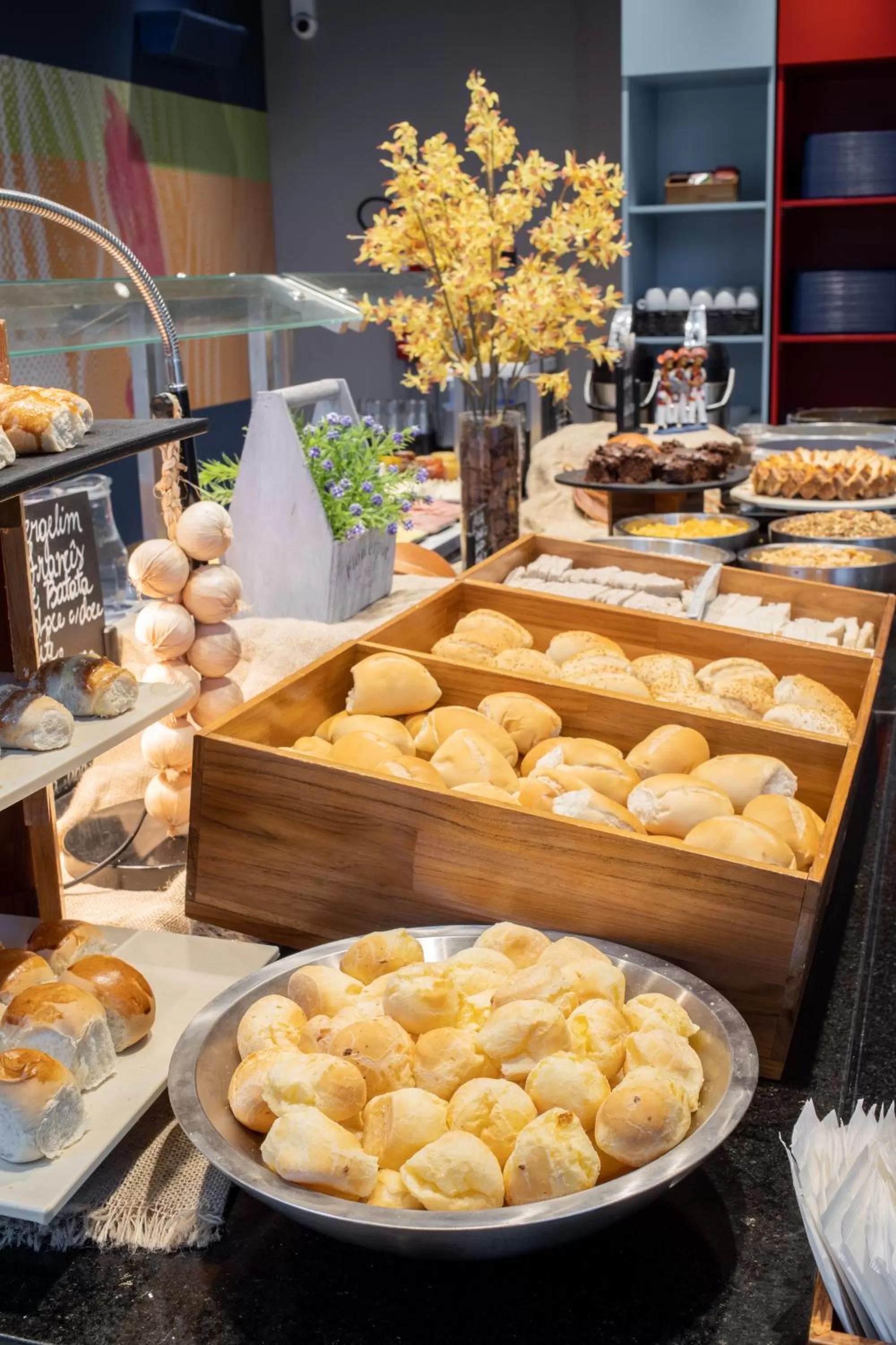 Breakfast in Ibis Budget Fortaleza Praia de Iracema