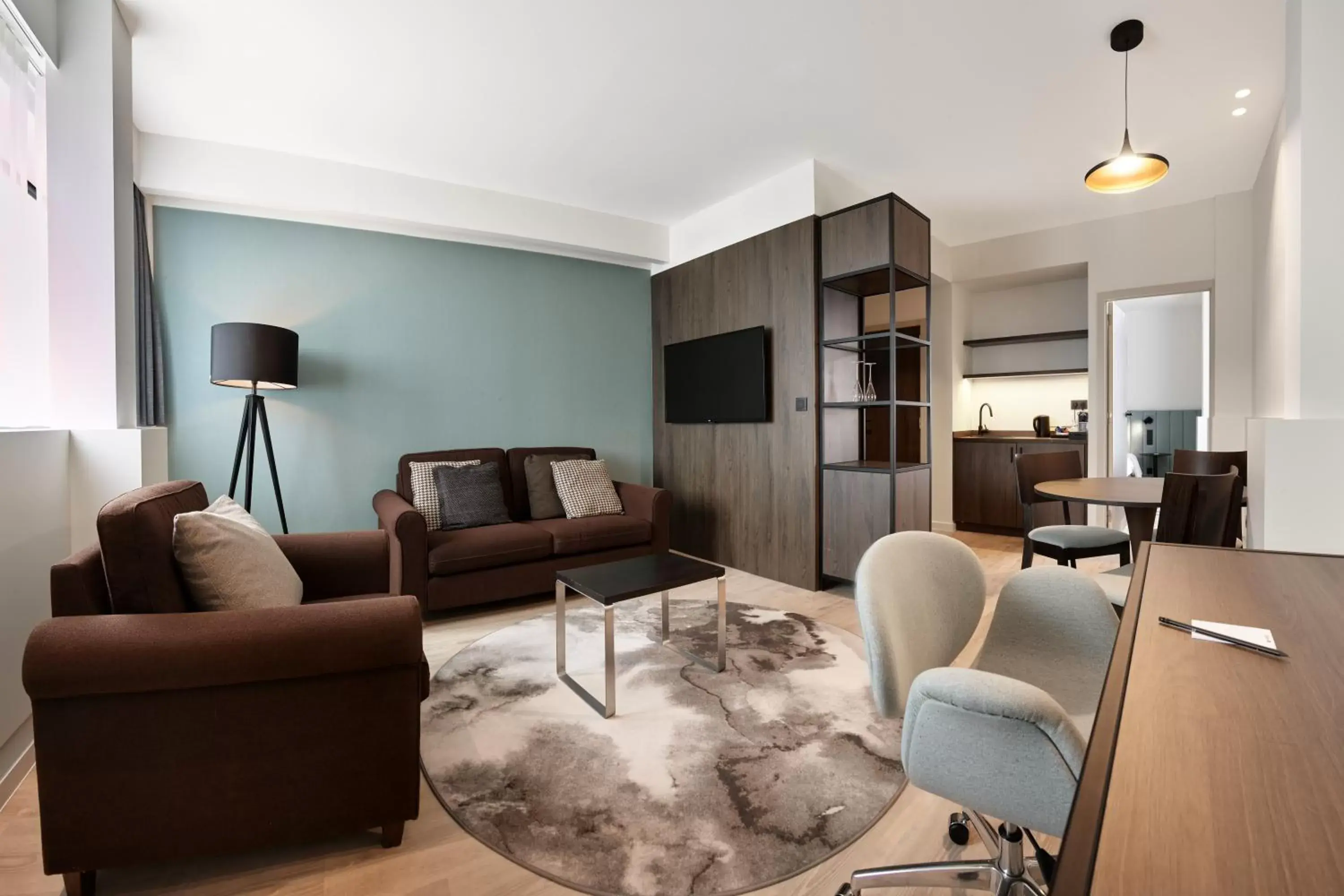 Living room, Seating Area in Radisson Blu Hotel, Hasselt