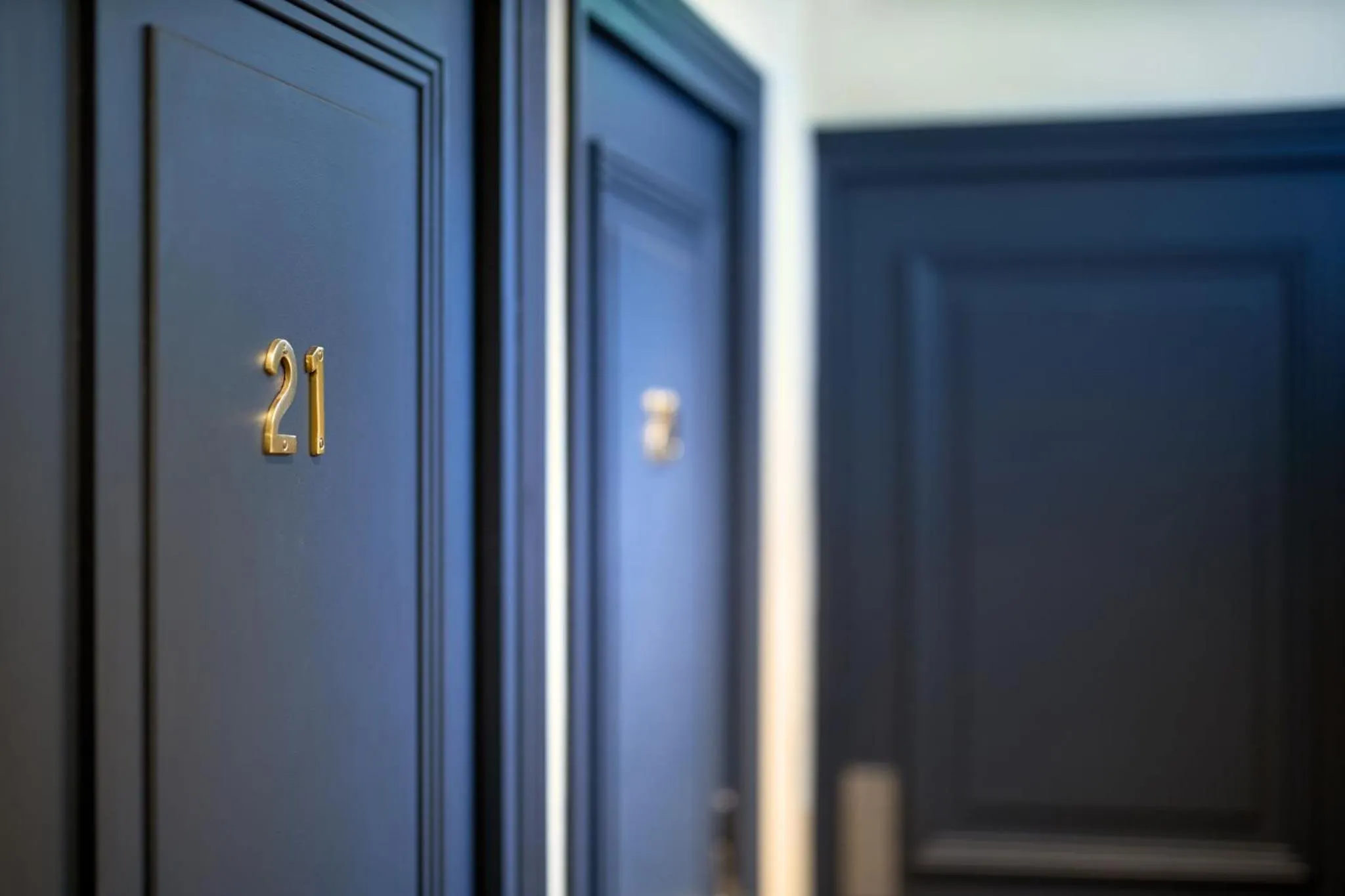 Bedroom in Grand Hôtel Malher