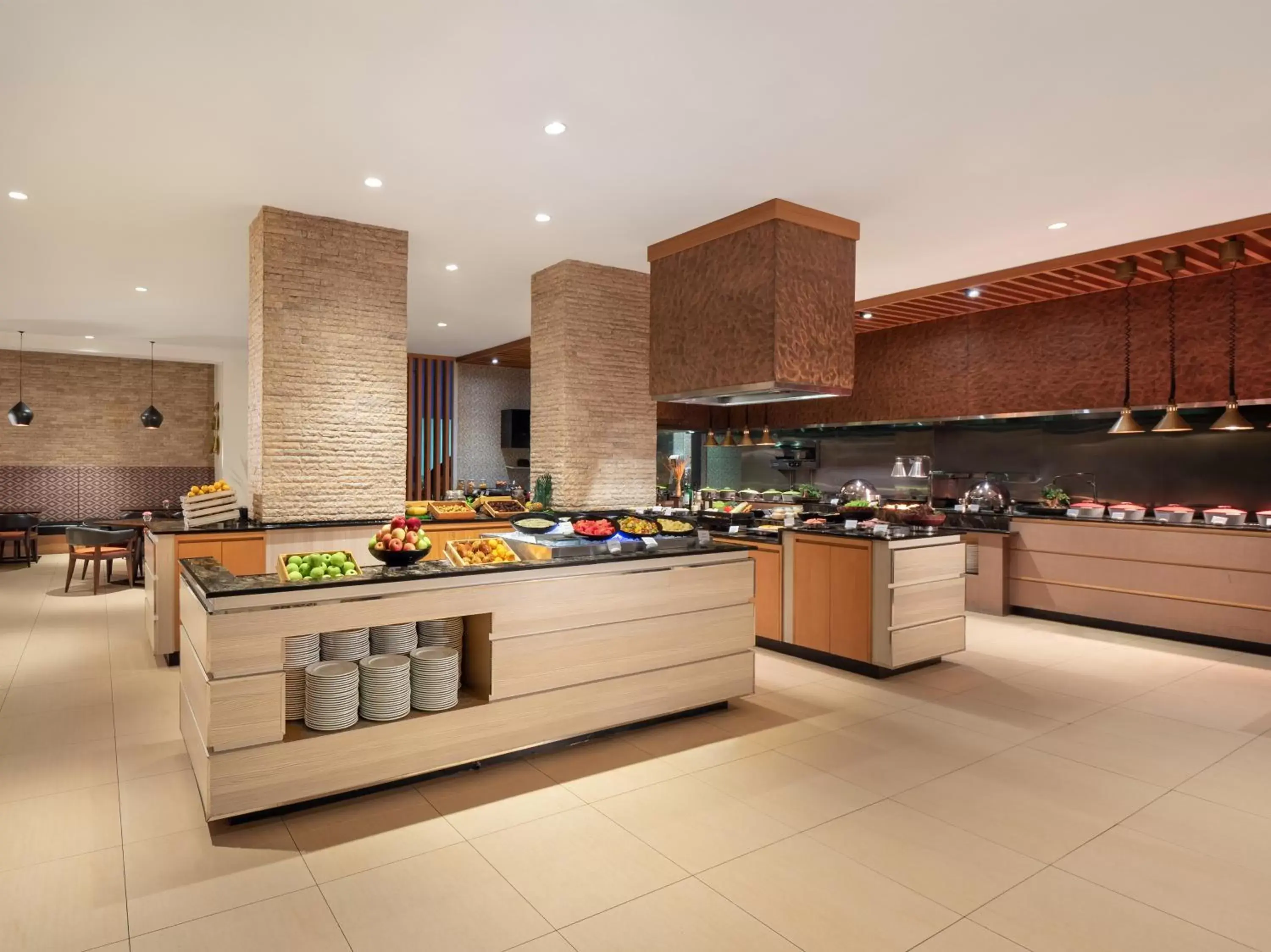 Breakfast in Radisson Golf & Convention Center Batam Breakfast in Radisson Golf & Convention Center Batam