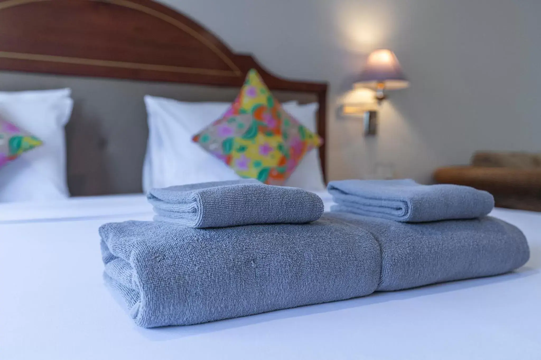 Bed in Sabai Inn Bed in Sabai Inn