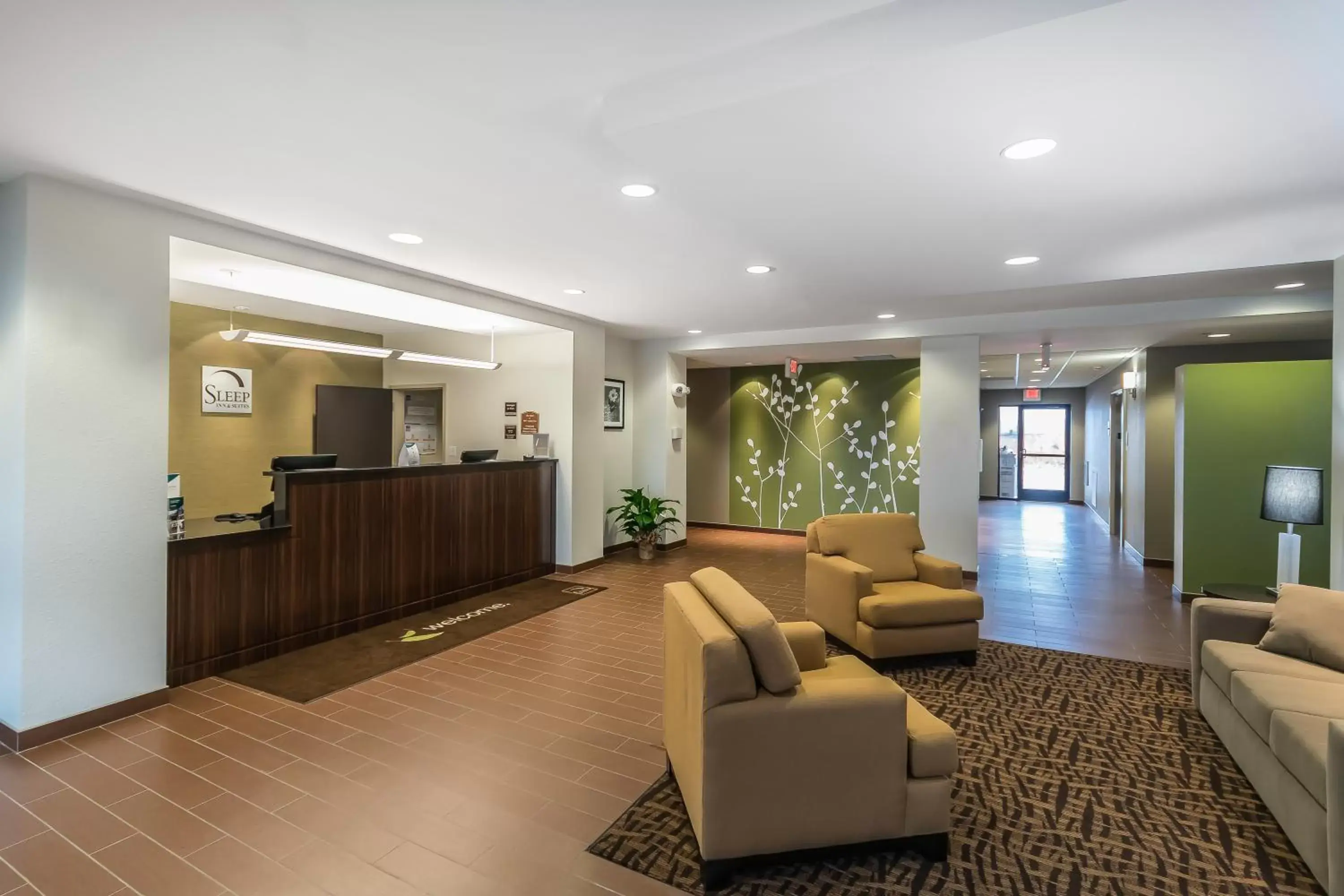 Lobby or reception, Lobby/Reception in Sleep Inn & Suites Columbia