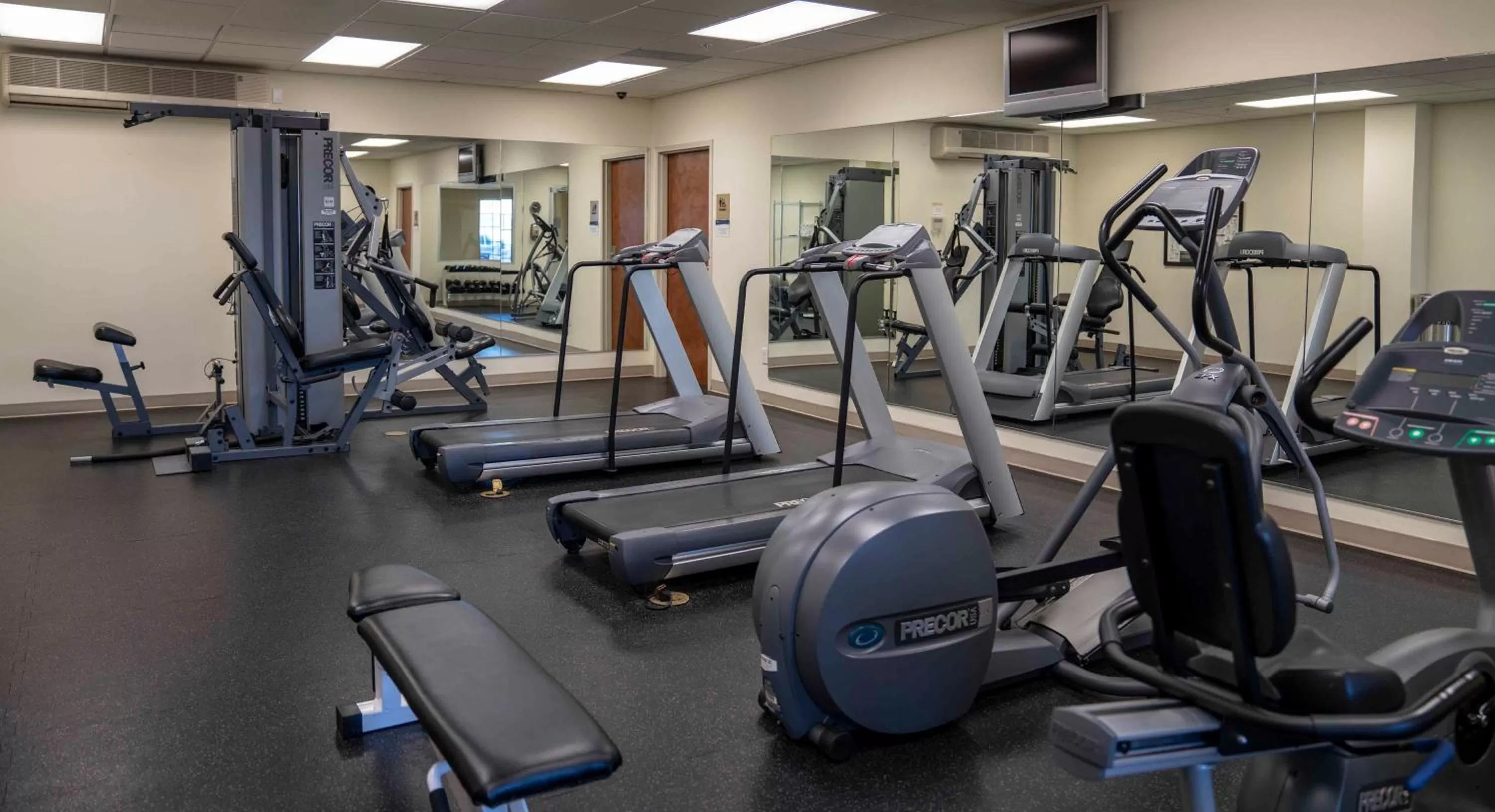 Fitness centre/facilities in Raintree's Sandcastle, Birch Bay