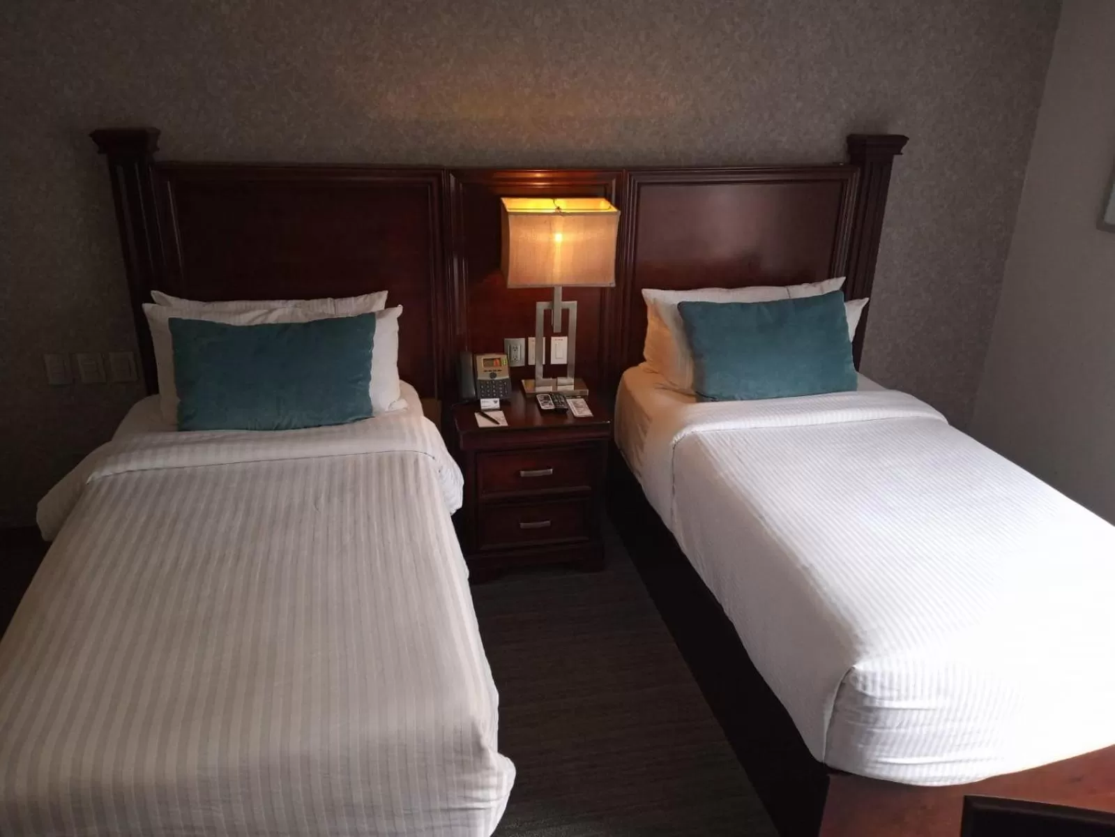 Bed in Gran Hotel Concordia San Luis Potosi