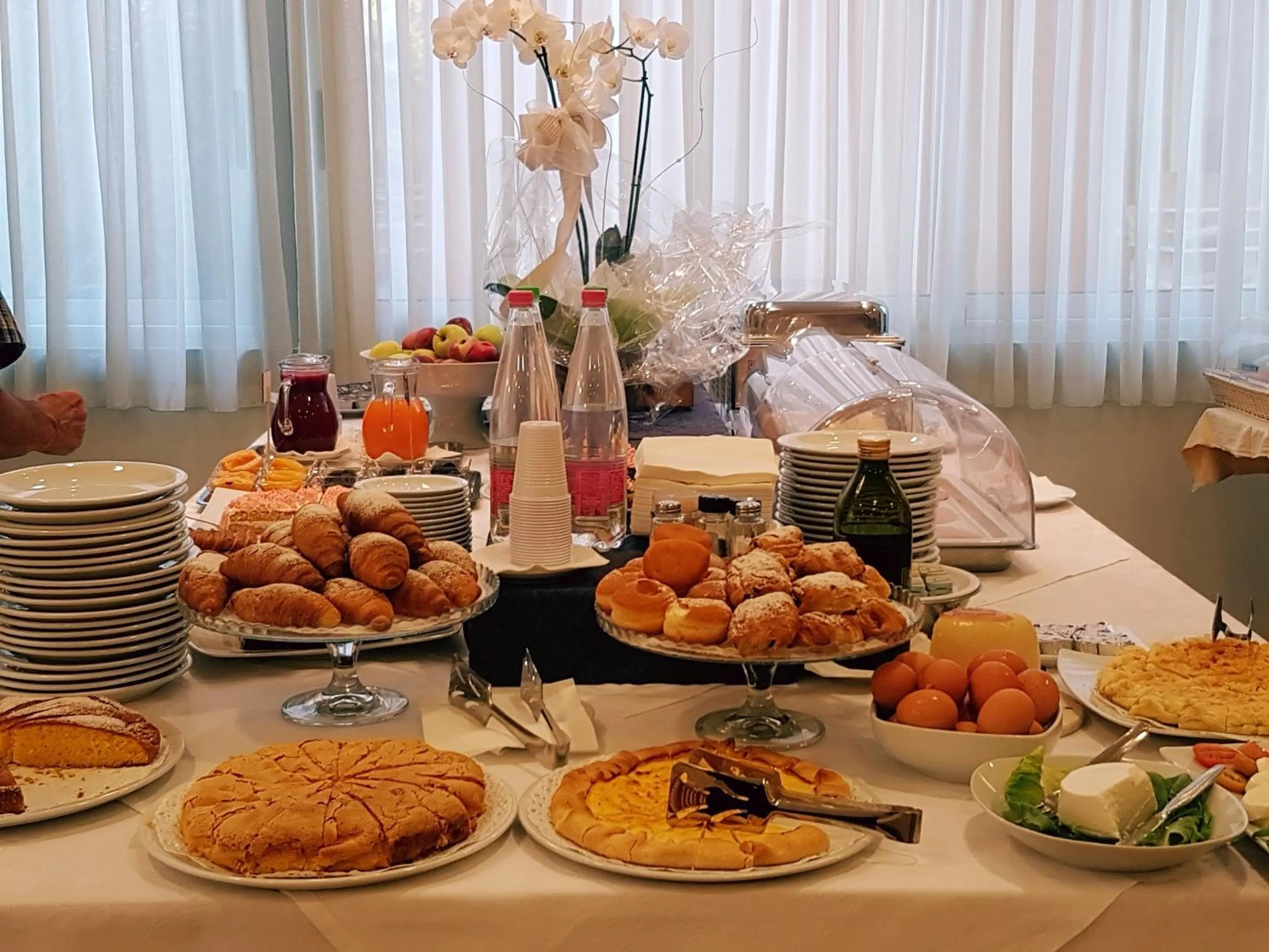 Food in Hotel St Pierre