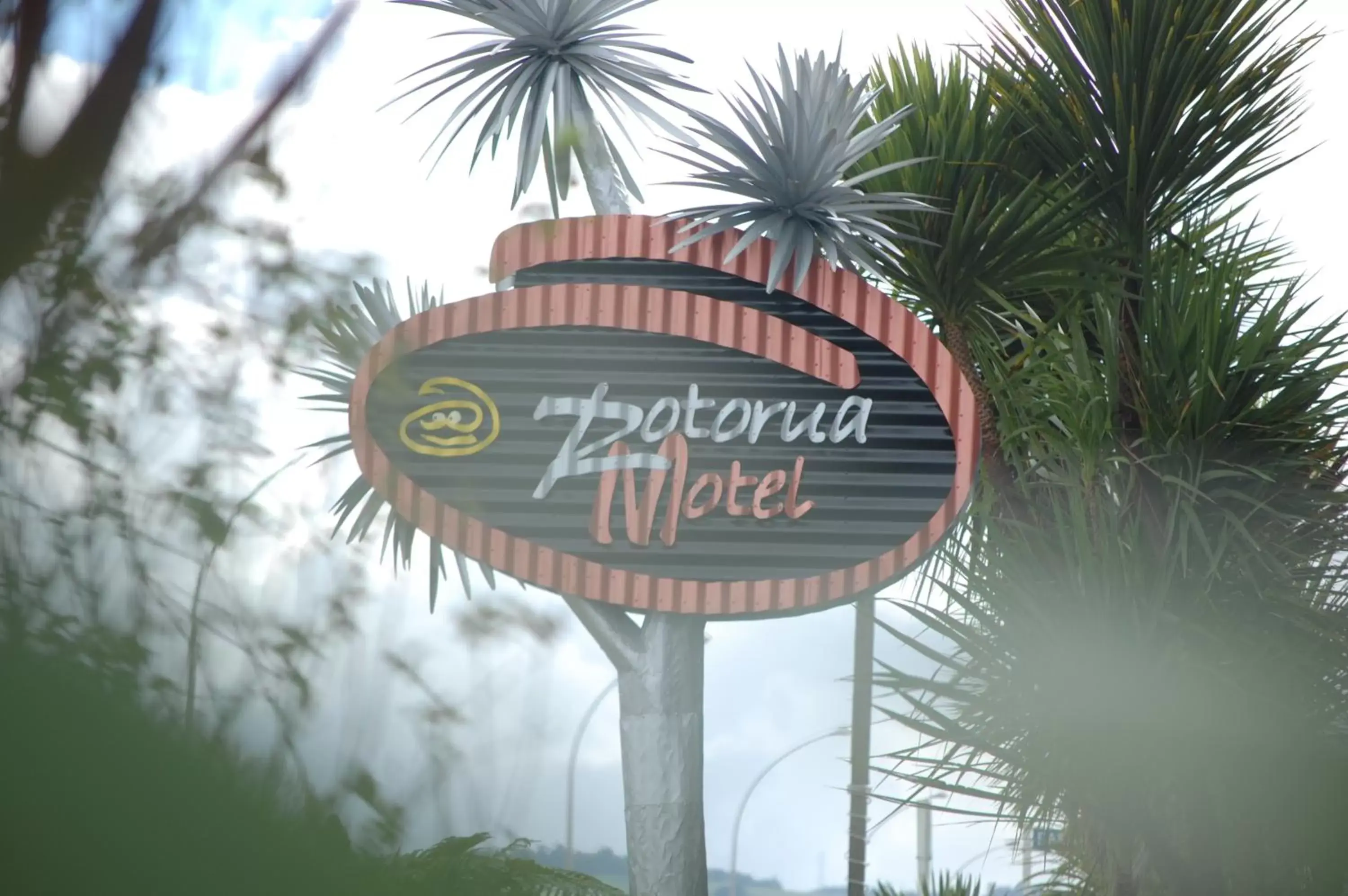 Facade/entrance, Property Logo/Sign in Rotorua Motel