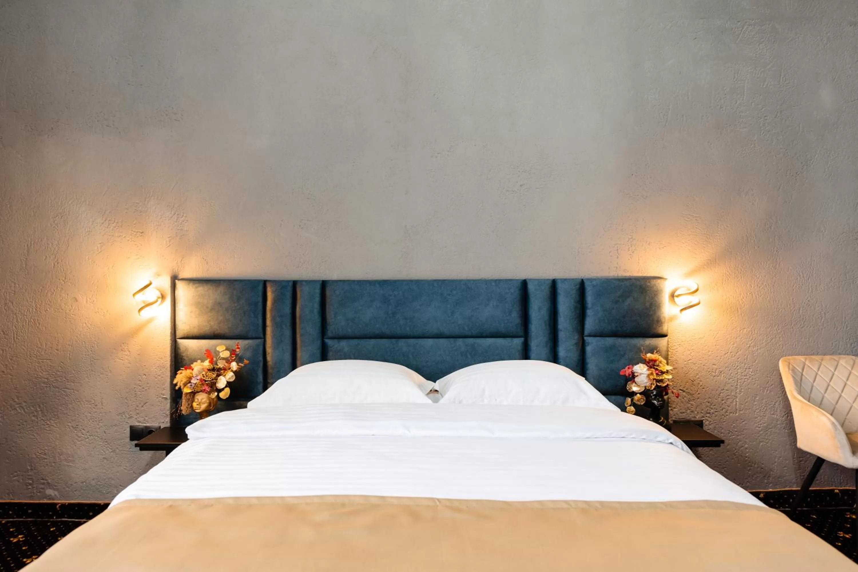 Bed in Palace Bulevard Inn