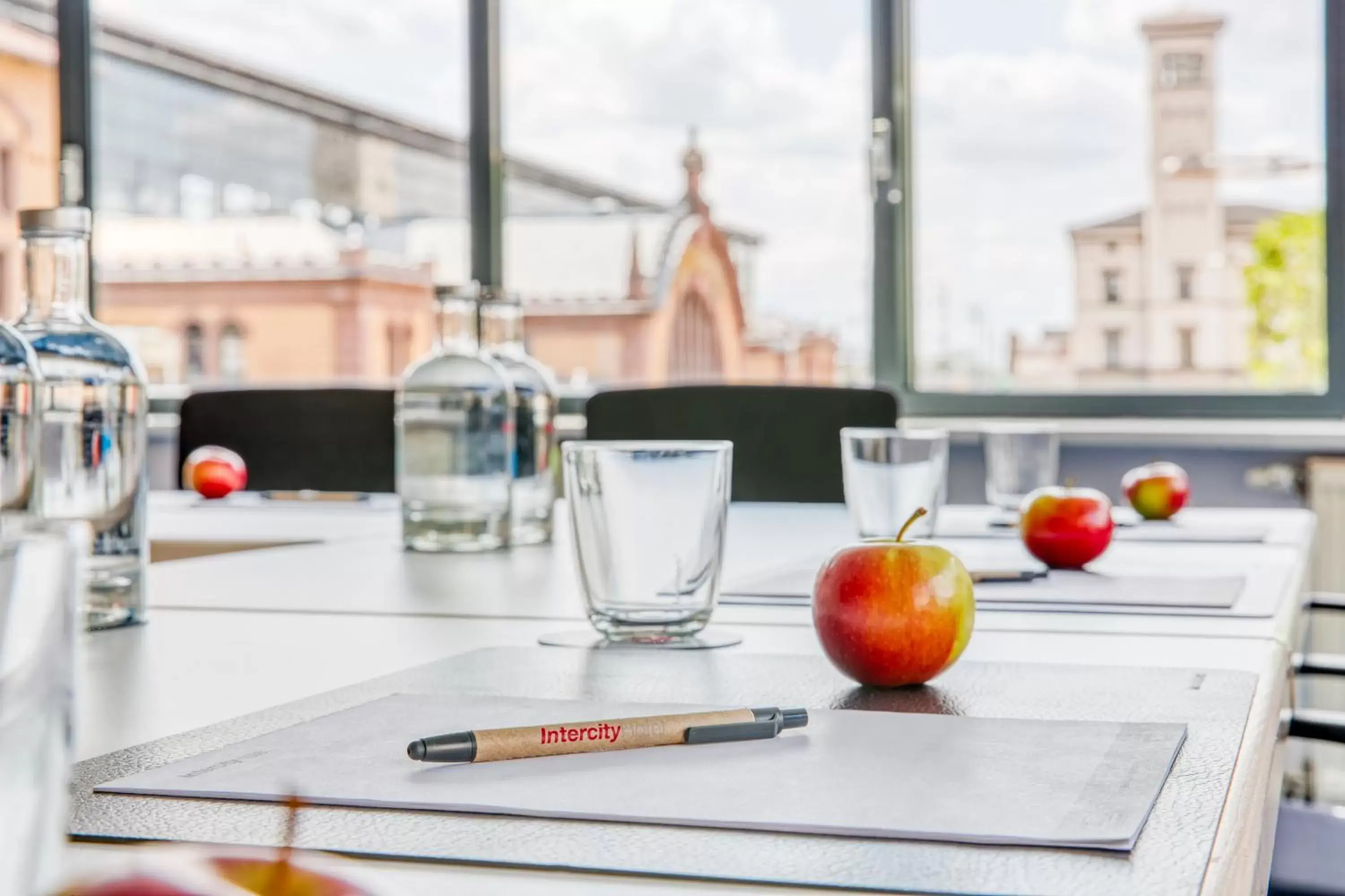 Meeting/conference room in IntercityHotel Erfurt