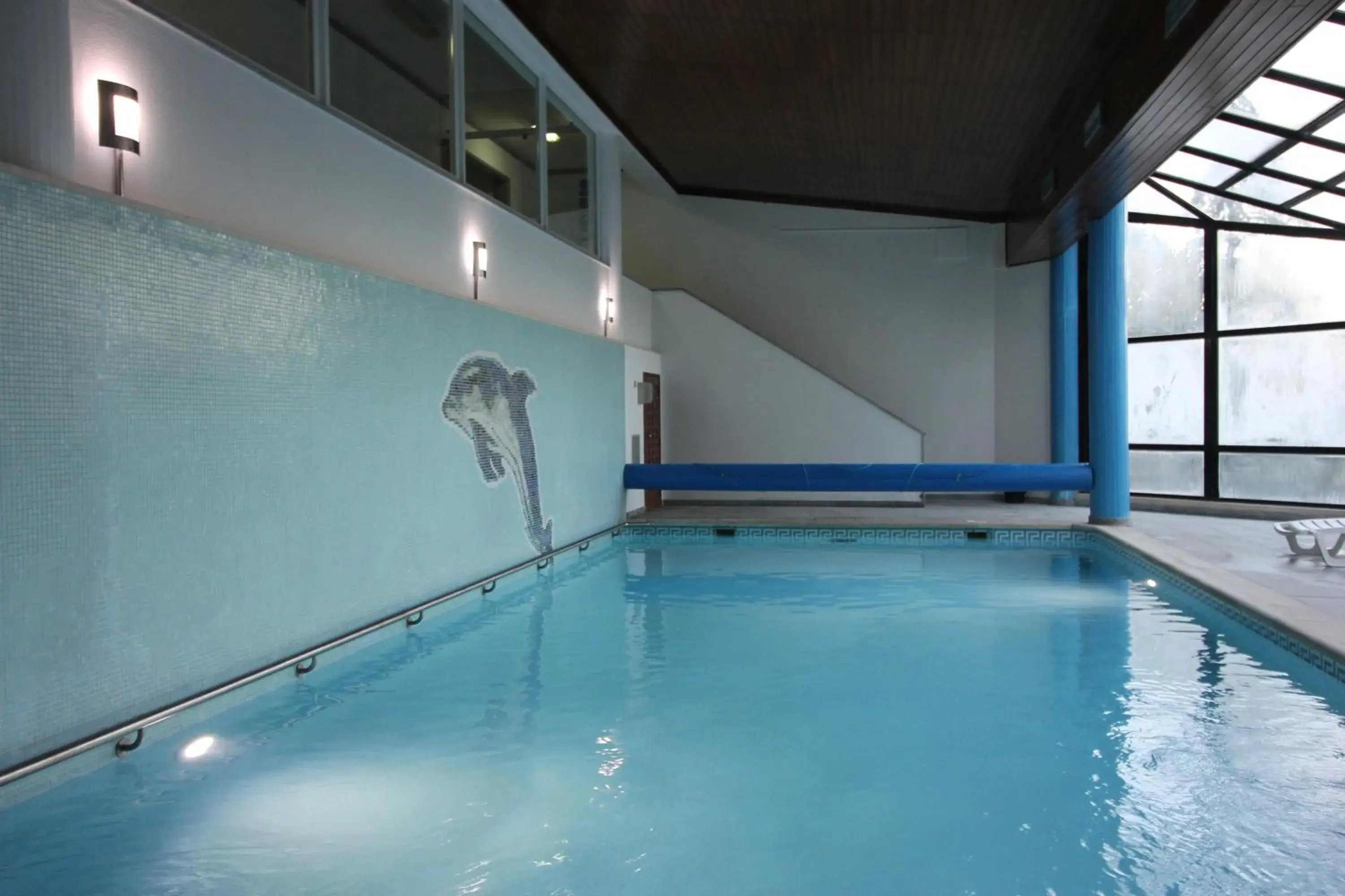 Swimming pool in Hotel Senhora do Castelo Swimming pool in Hotel Senhora do Castelo