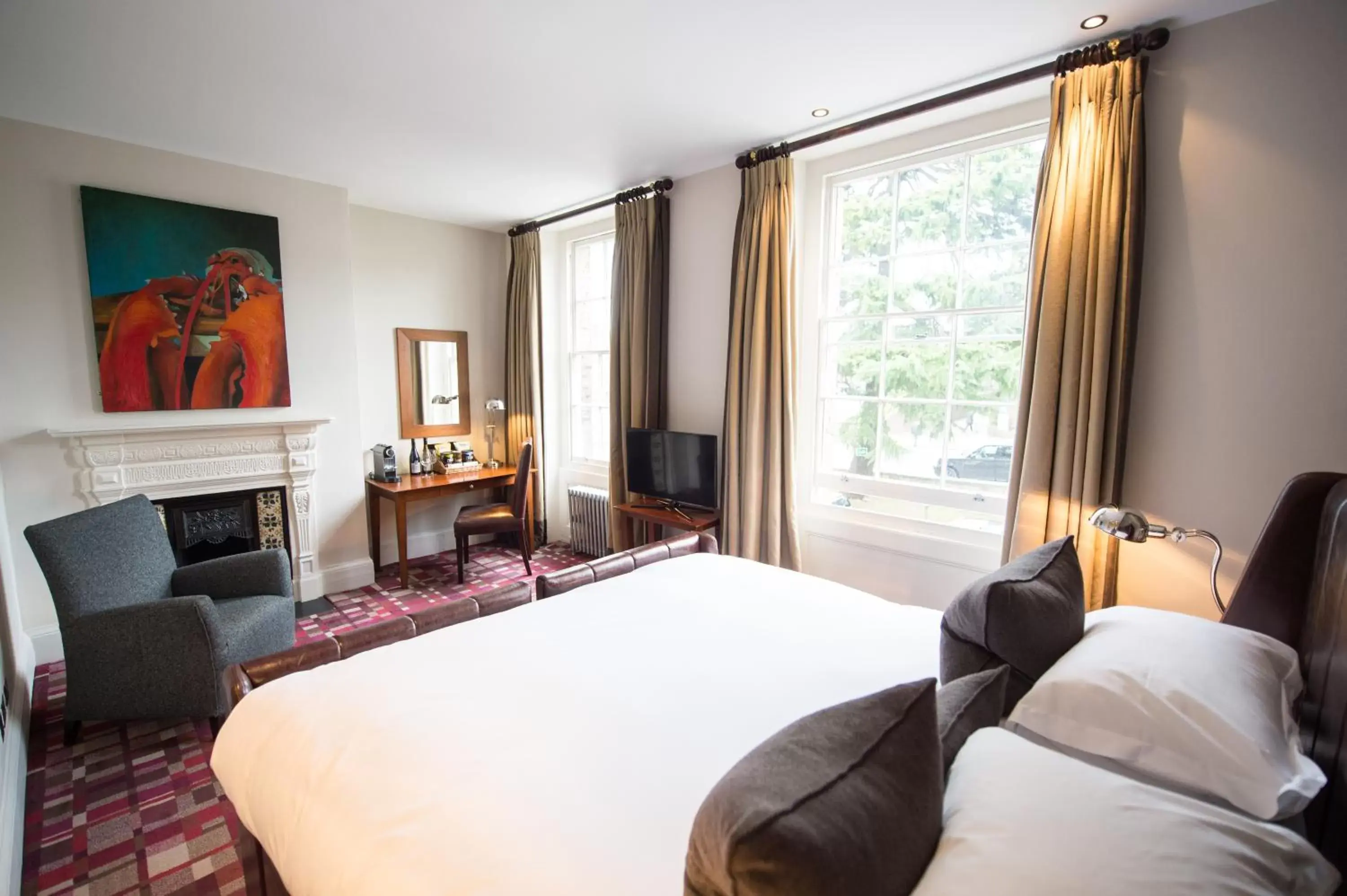 Bedroom, Bed in Hotel Du Vin & Bistro Tunbridge Wells