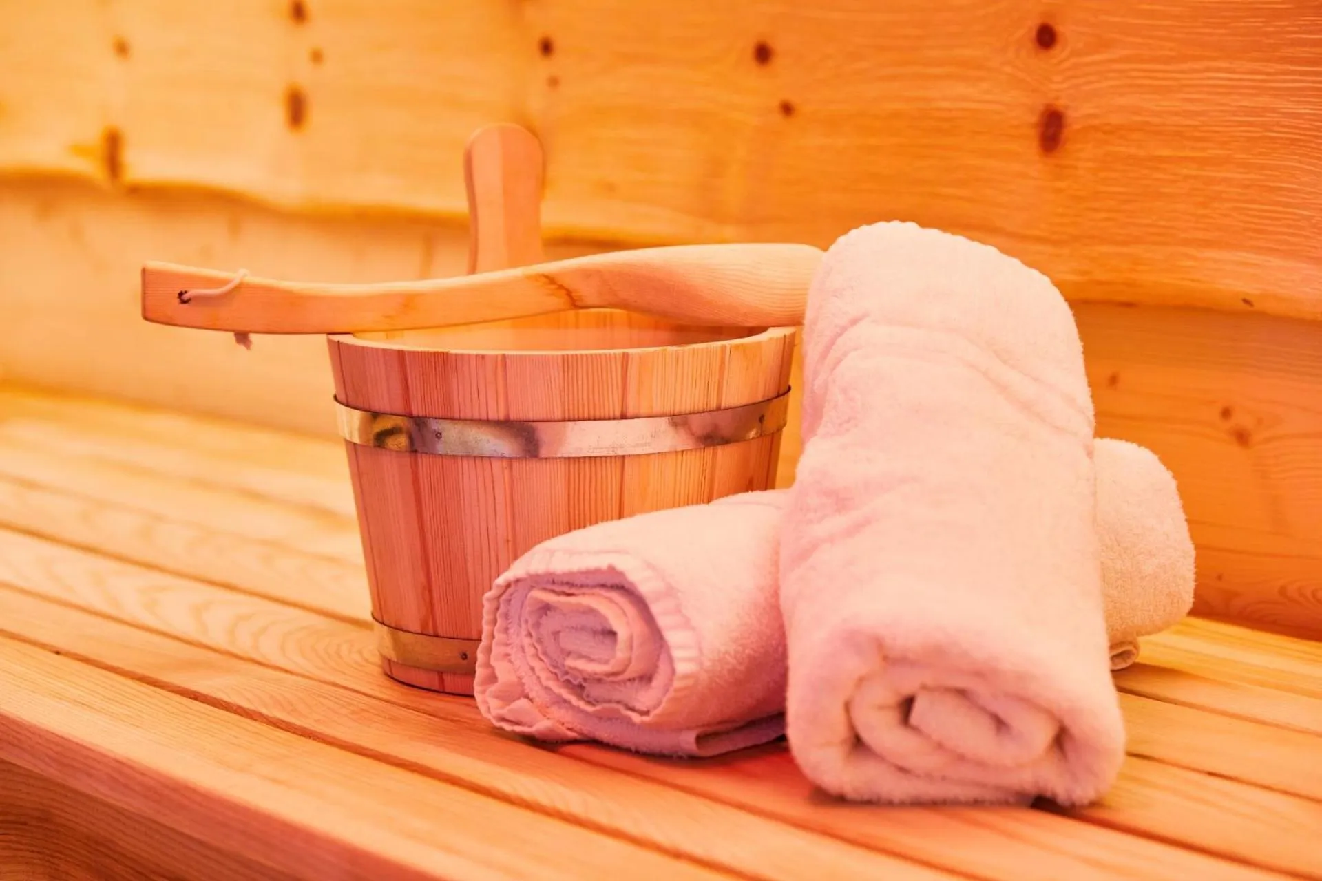 Sauna in Hotel Rupertihof