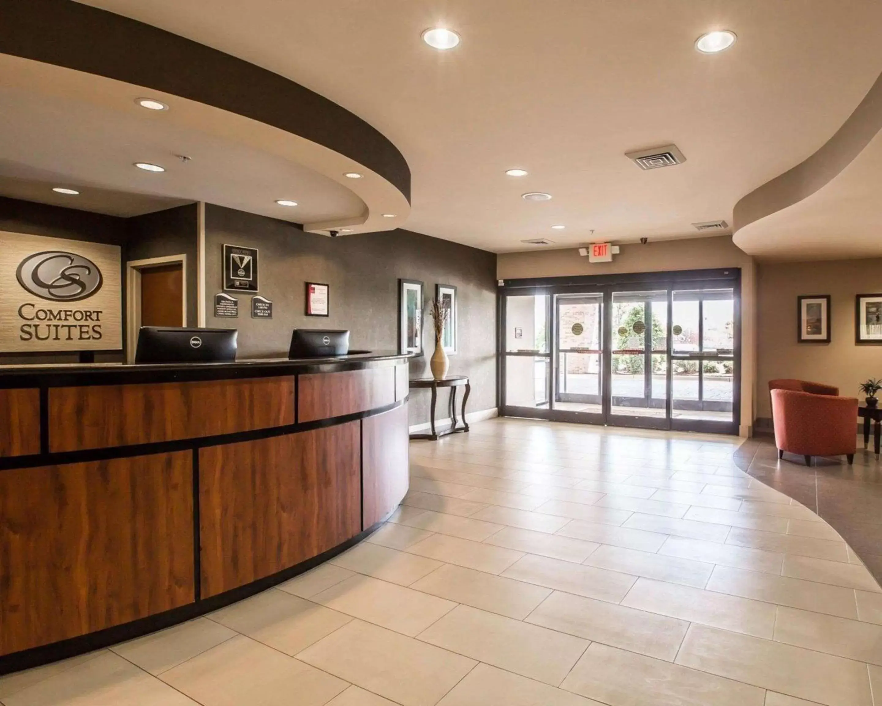 Lobby or reception, Lobby/Reception in Comfort Suites Whitsett