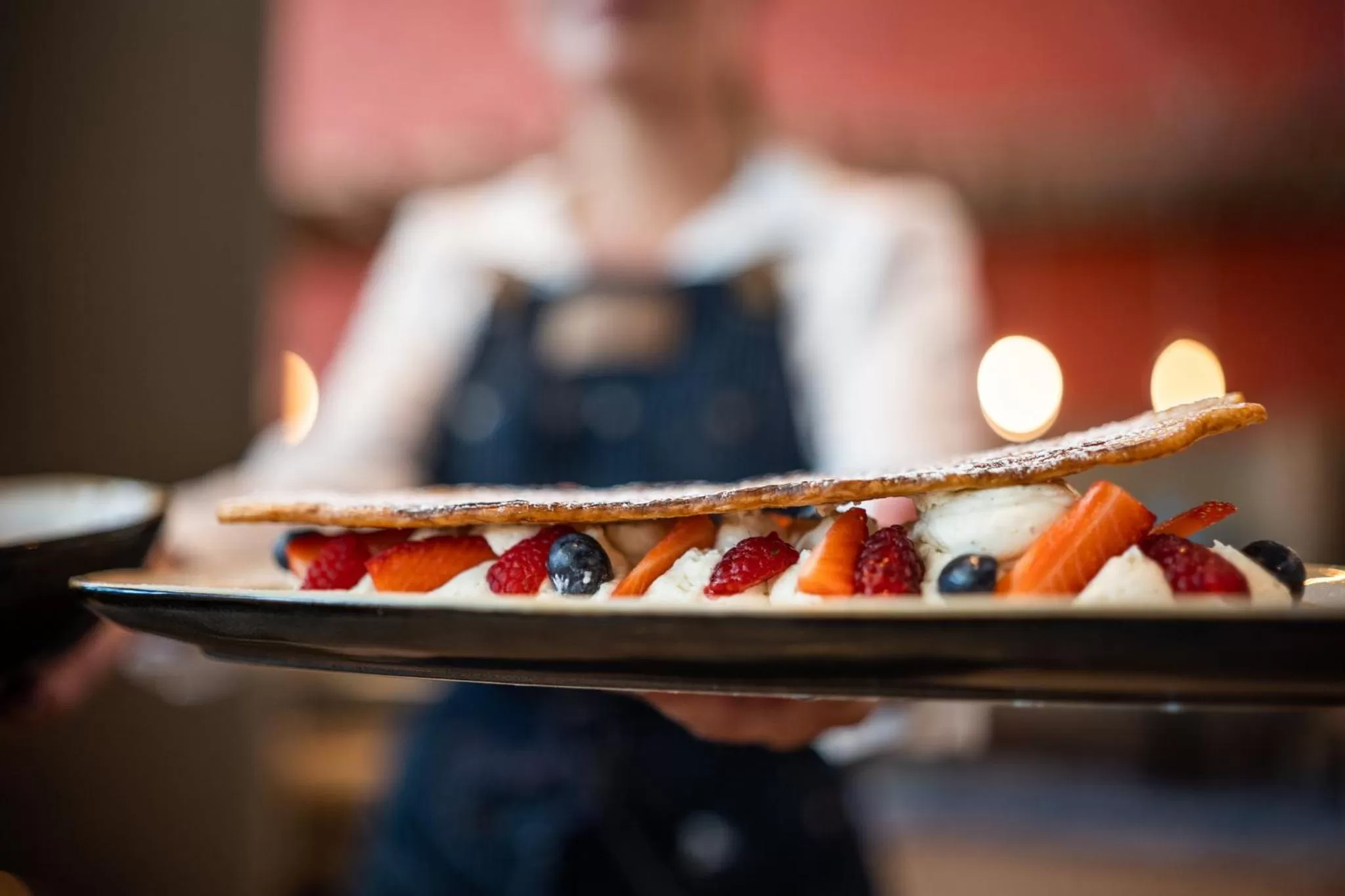 Restaurant/places to eat in Crowne Plaza - Nice - Grand Arenas by IHG