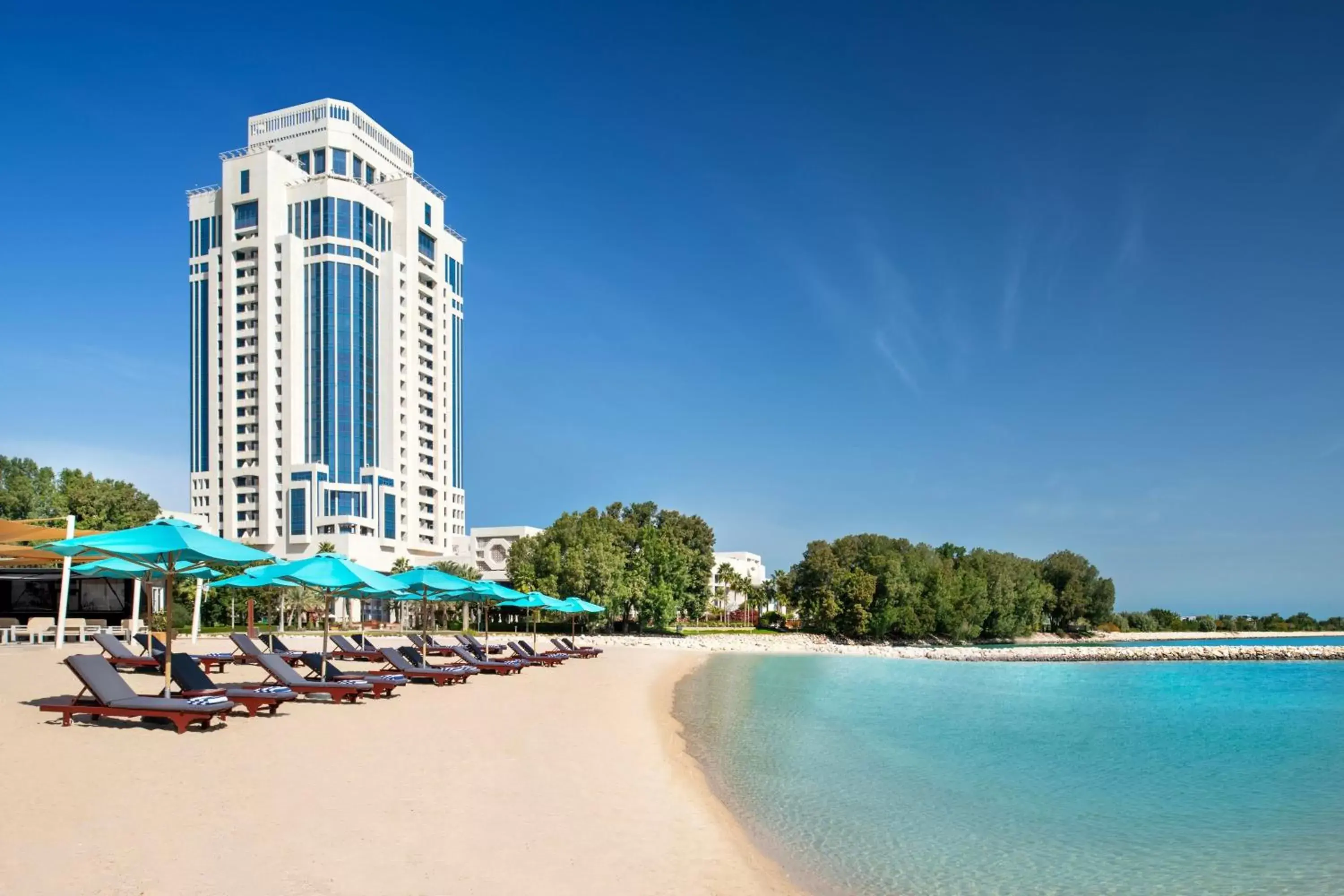 Beach in The Ritz-Carlton, Doha