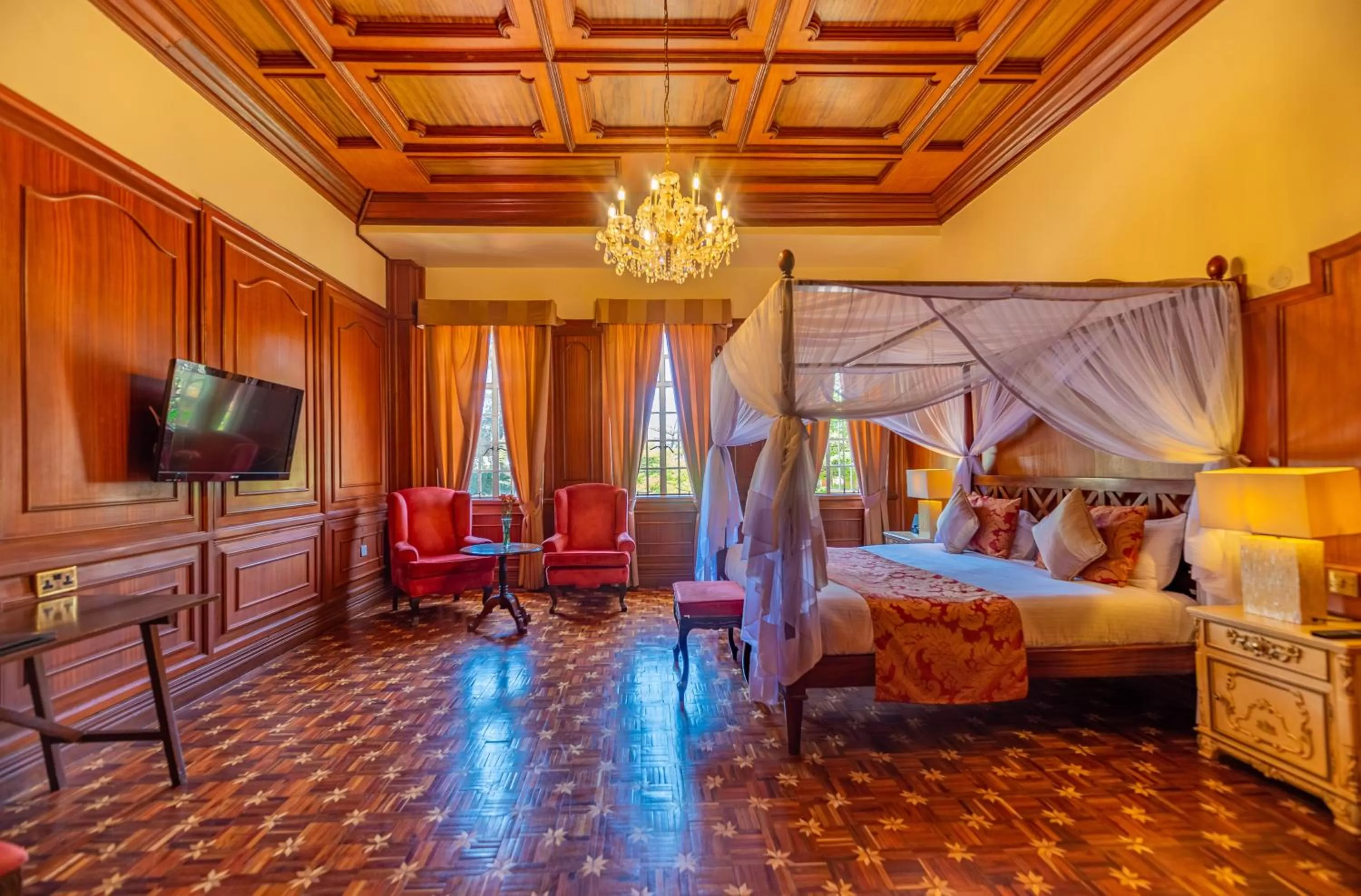 Bed in Muthu Sovereign Suites & Spa, Limuru Road, Nairobi