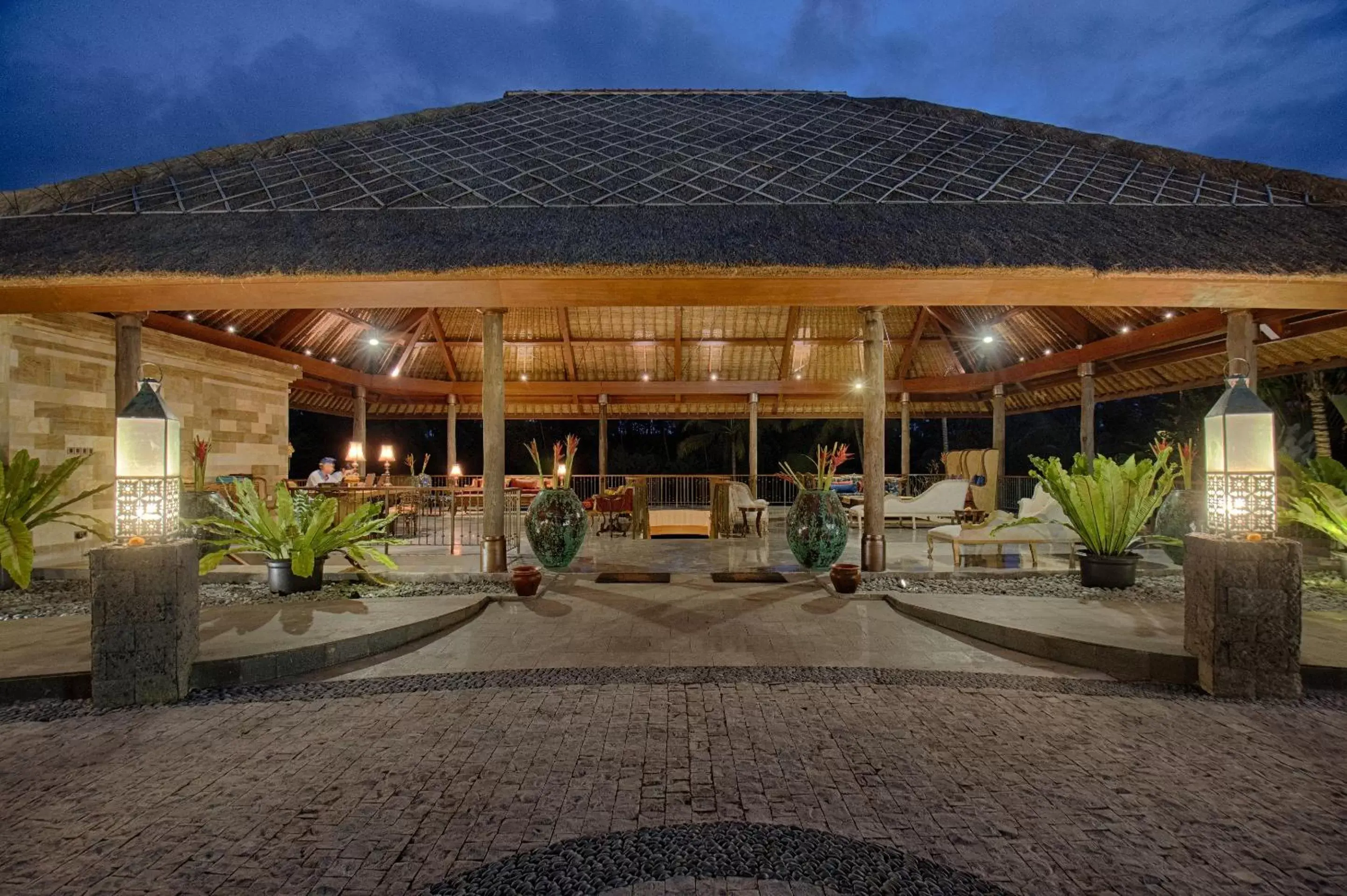 Lobby or reception in Natya Resort Ubud