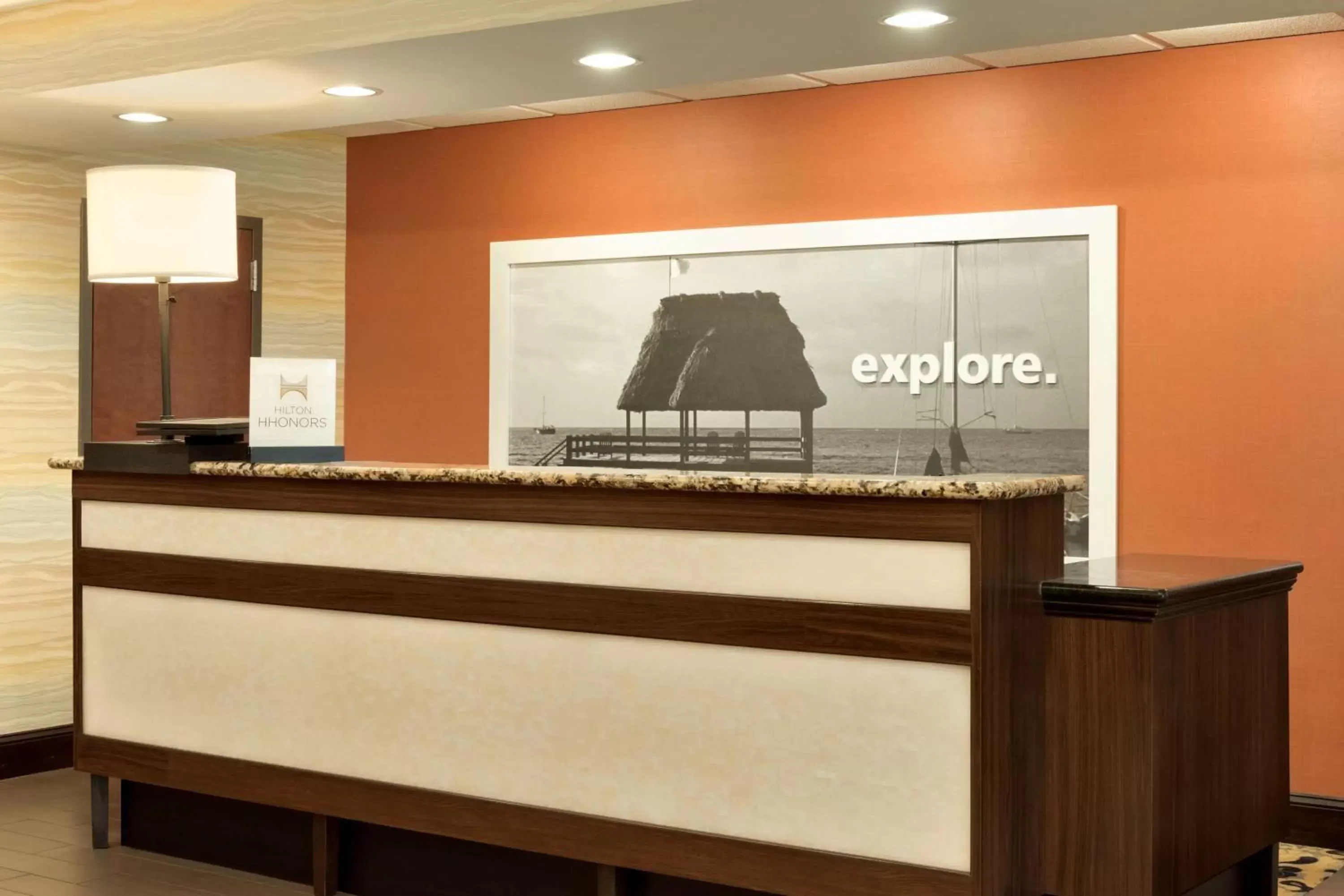 Lobby or reception in Hampton Inn West Monroe Lobby or reception in Hampton Inn West Monroe