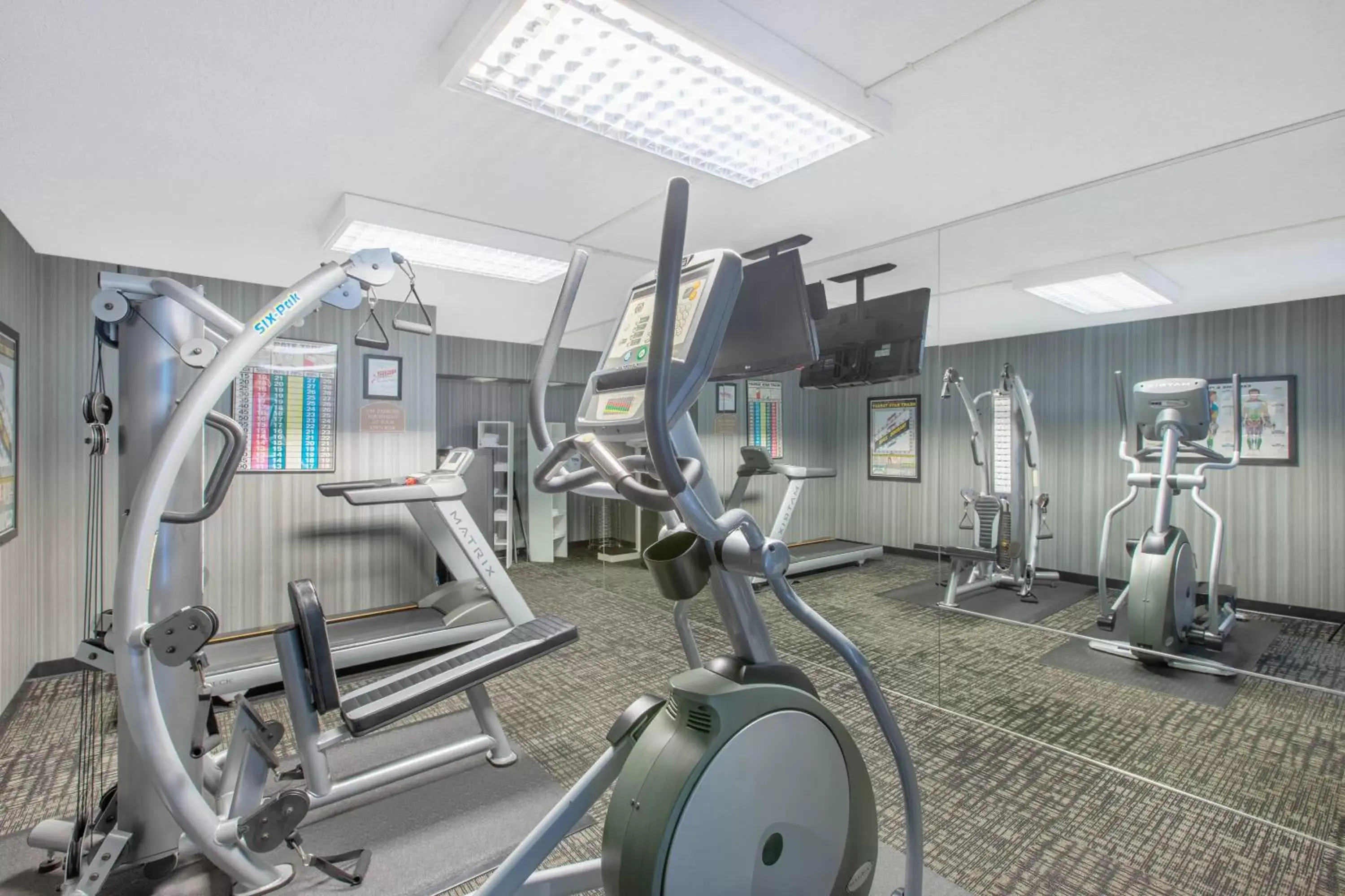 Fitness Center/Facilities in Ramada by Wyndham Midtown Grand Island
