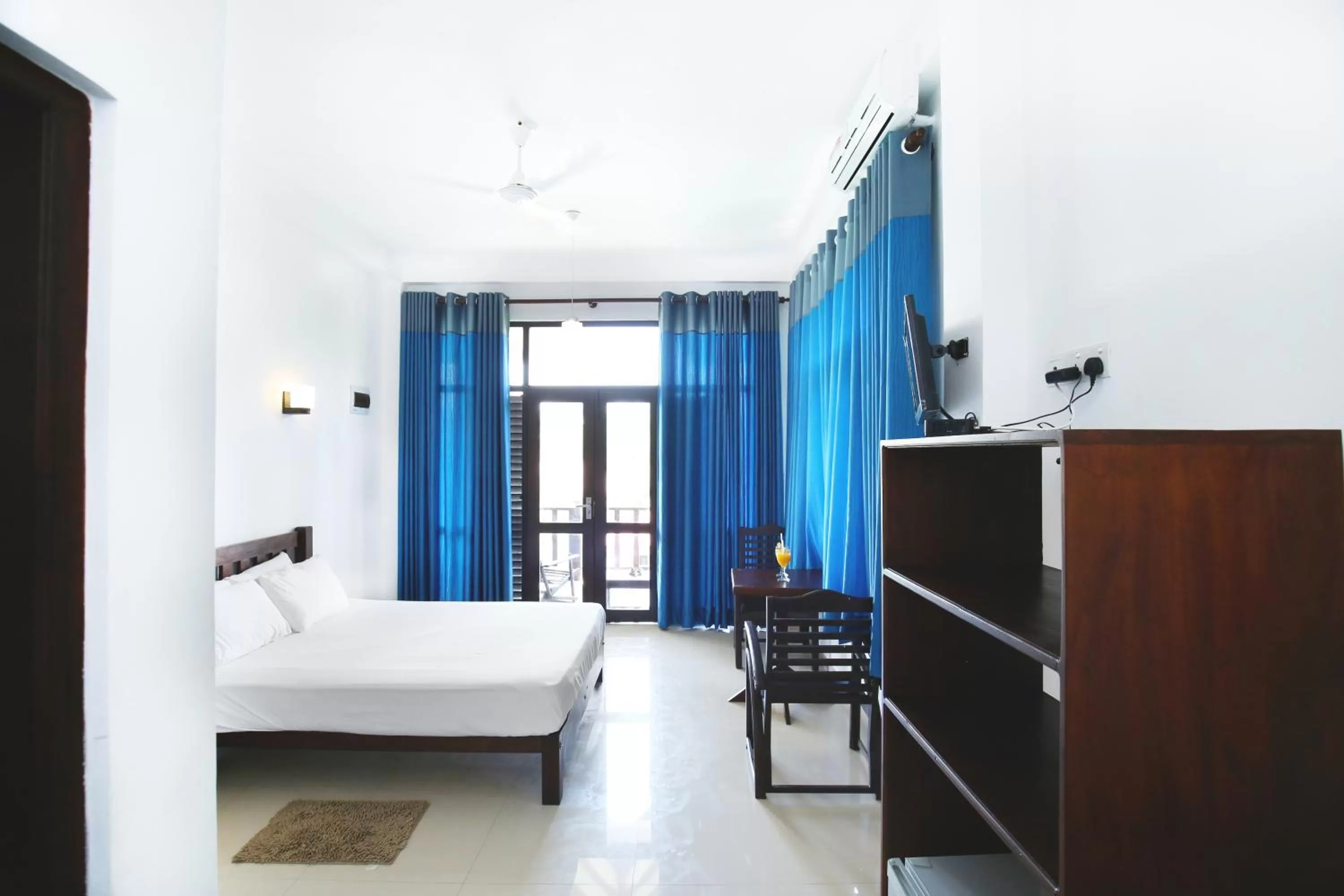 Bed in Kaminrich Cottage