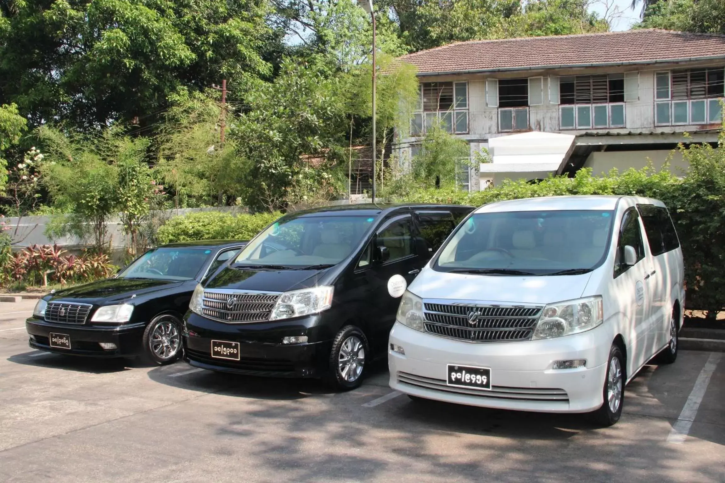 Area and facilities in Chatrium Hotel Royal Lake Yangon