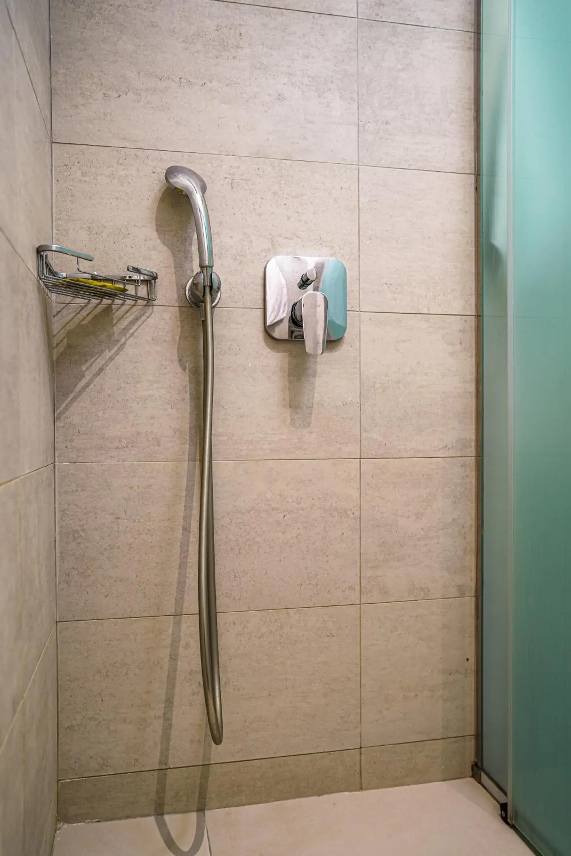 Bathroom in Poseidon Beach Hotel