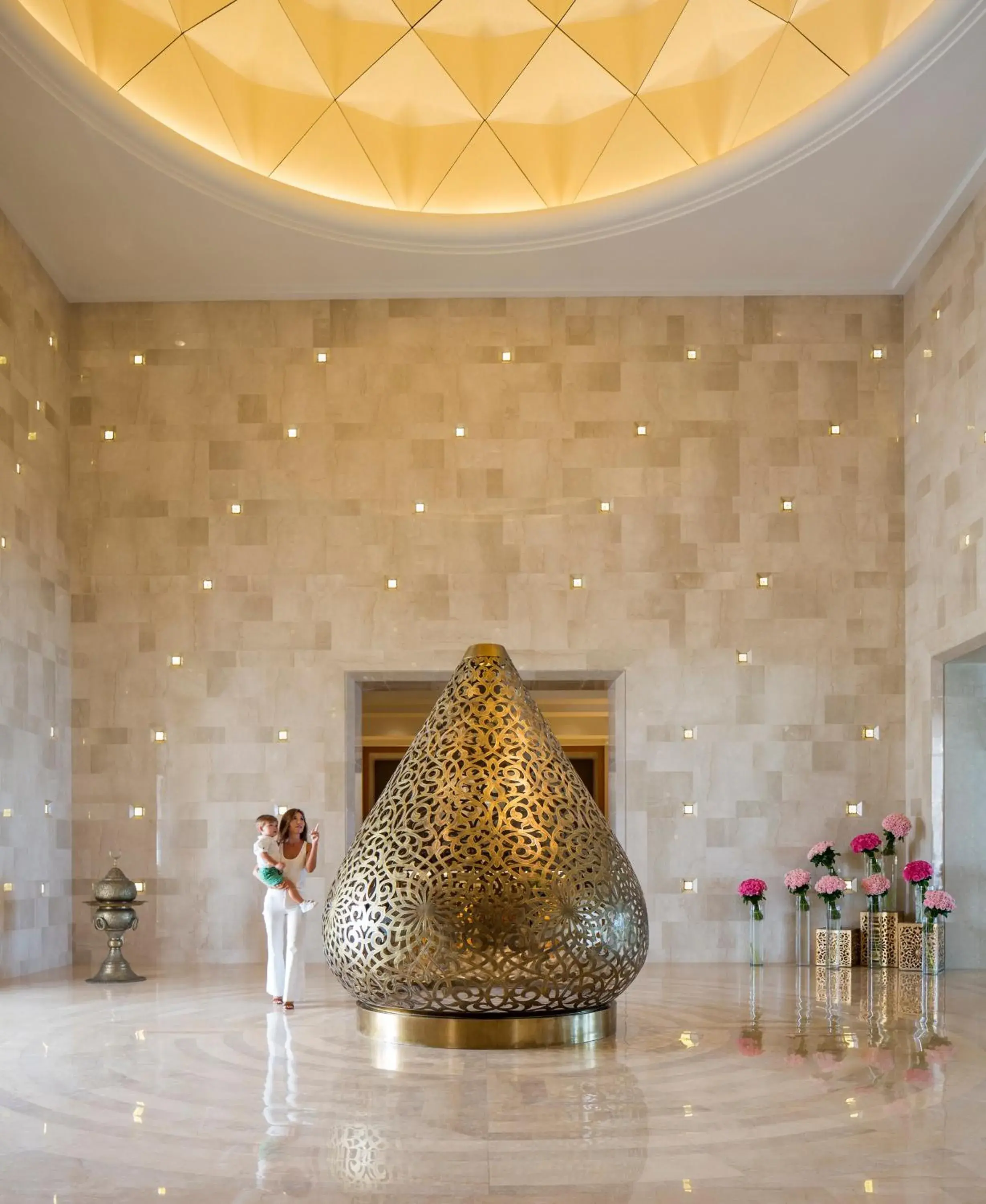 Lobby or reception in Four Seasons Hotel Tunis Lobby or reception in Four Seasons Hotel Tunis