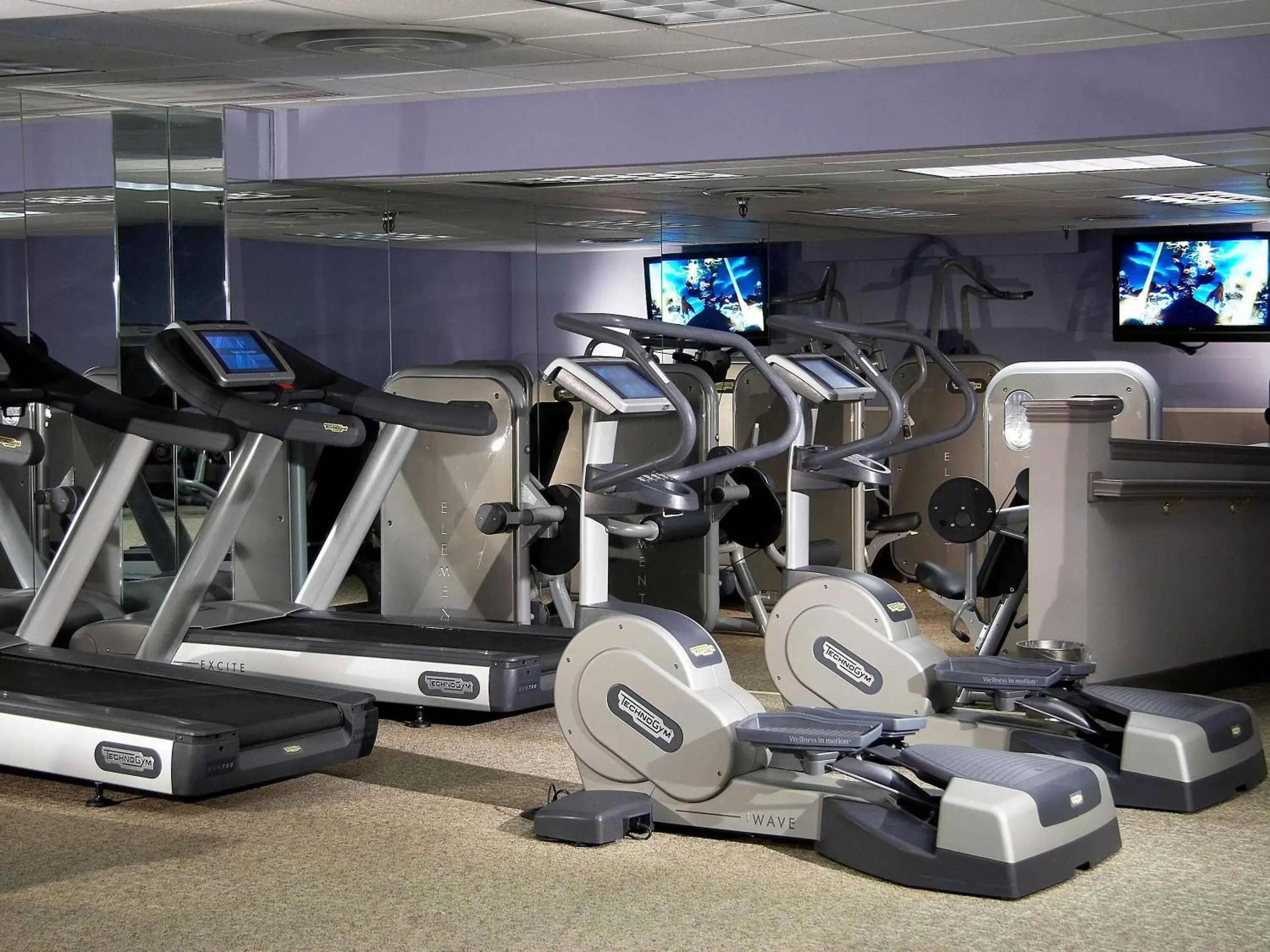 Sports, Fitness Center/Facilities in Fairmont Dallas