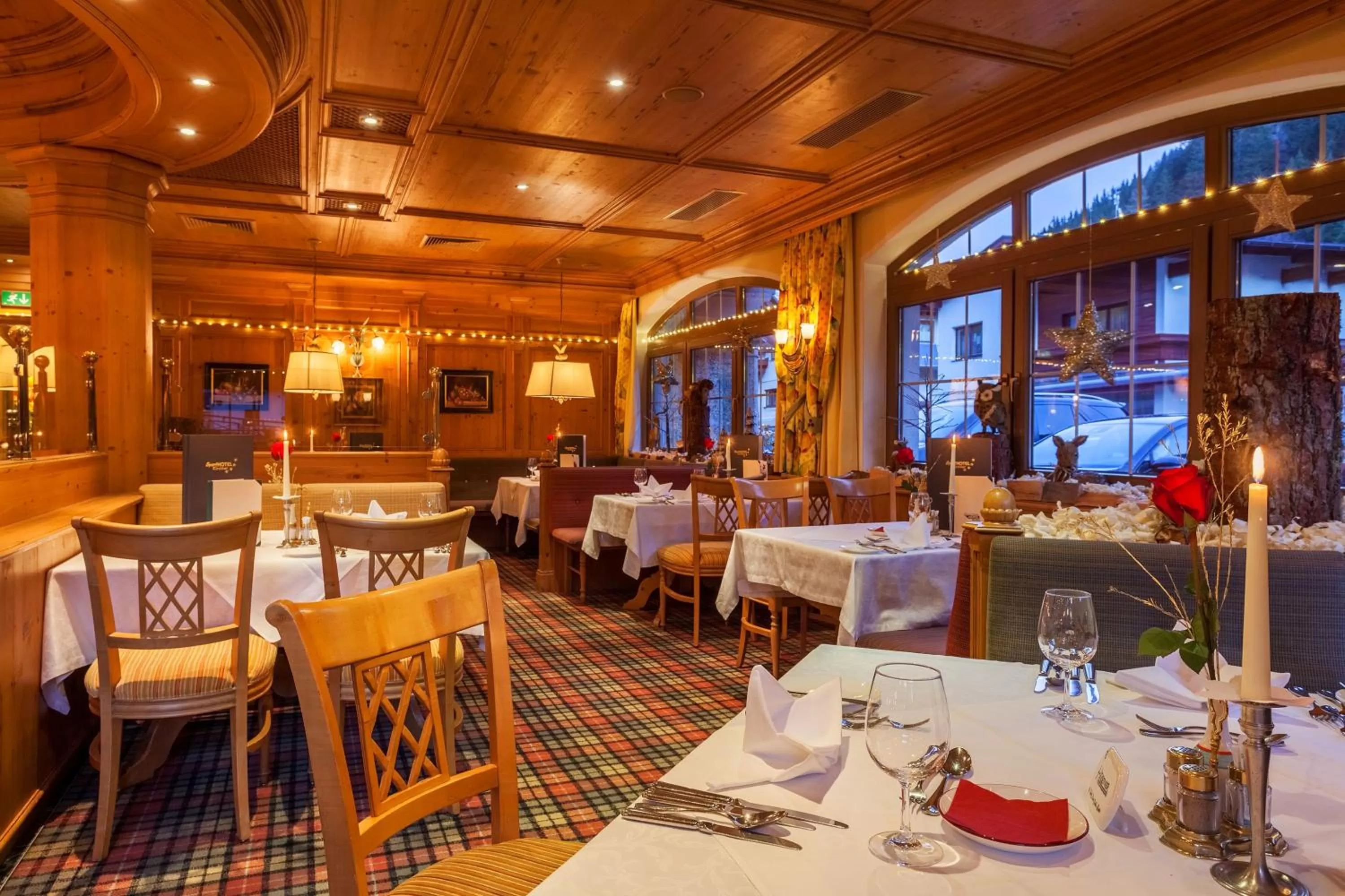 Restaurant/places to eat in Sporthotel Kirchler