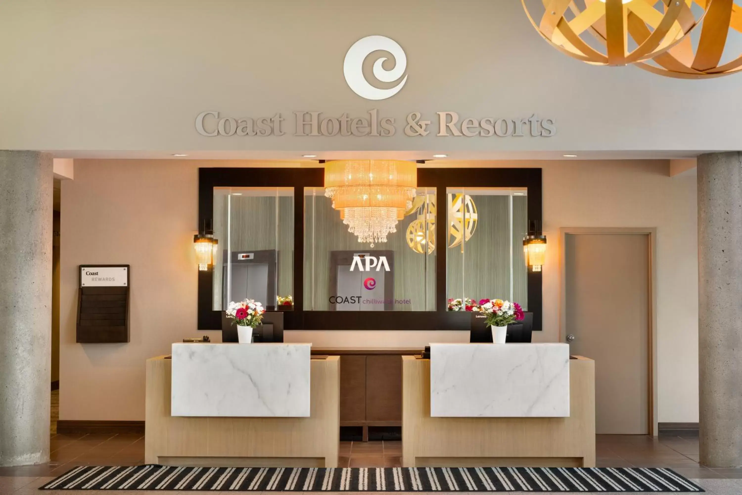 Property logo or sign, Lobby/Reception in Coast Chilliwack Hotel by APA