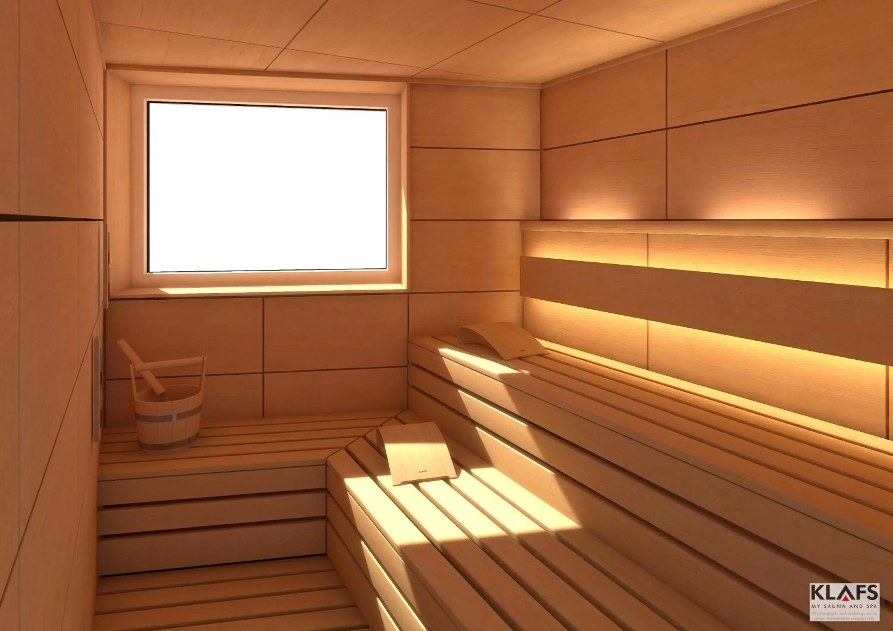 Spa and wellness centre/facilities in The Capra Saas-Fee