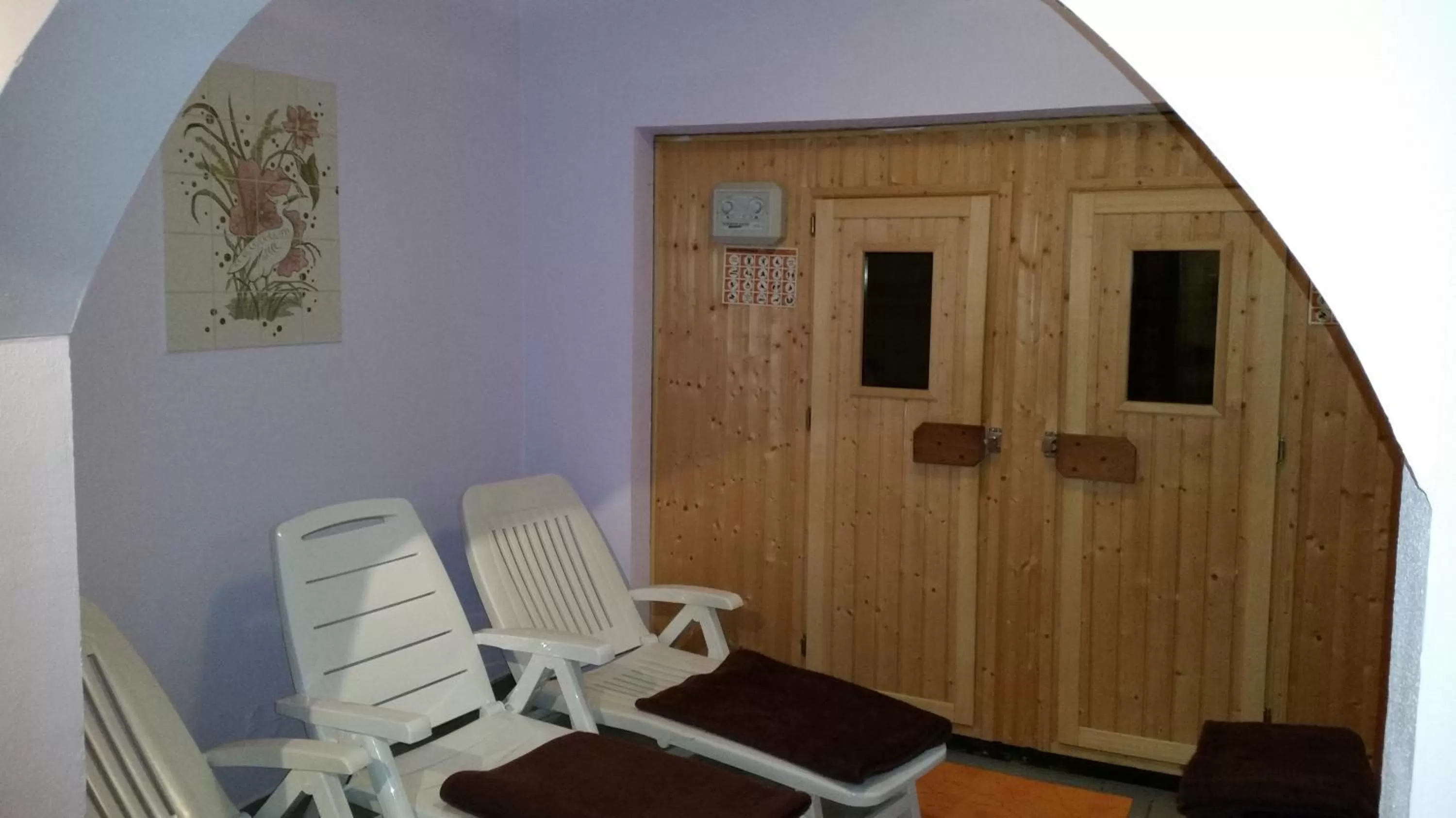 Sauna in Gasthof zum Döhlerwald