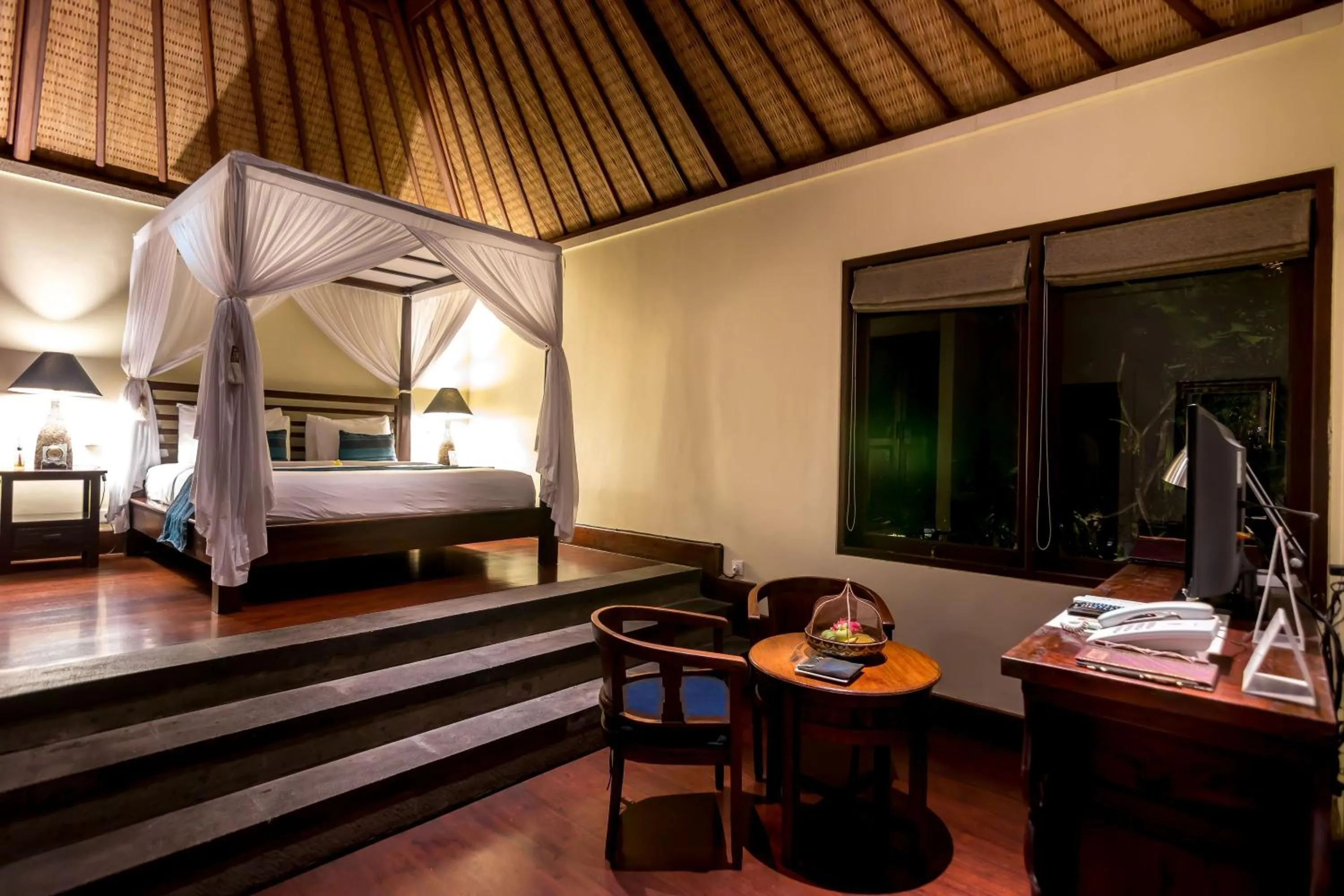 Bedroom, Bed in Bidadari Private Villas & Retreat