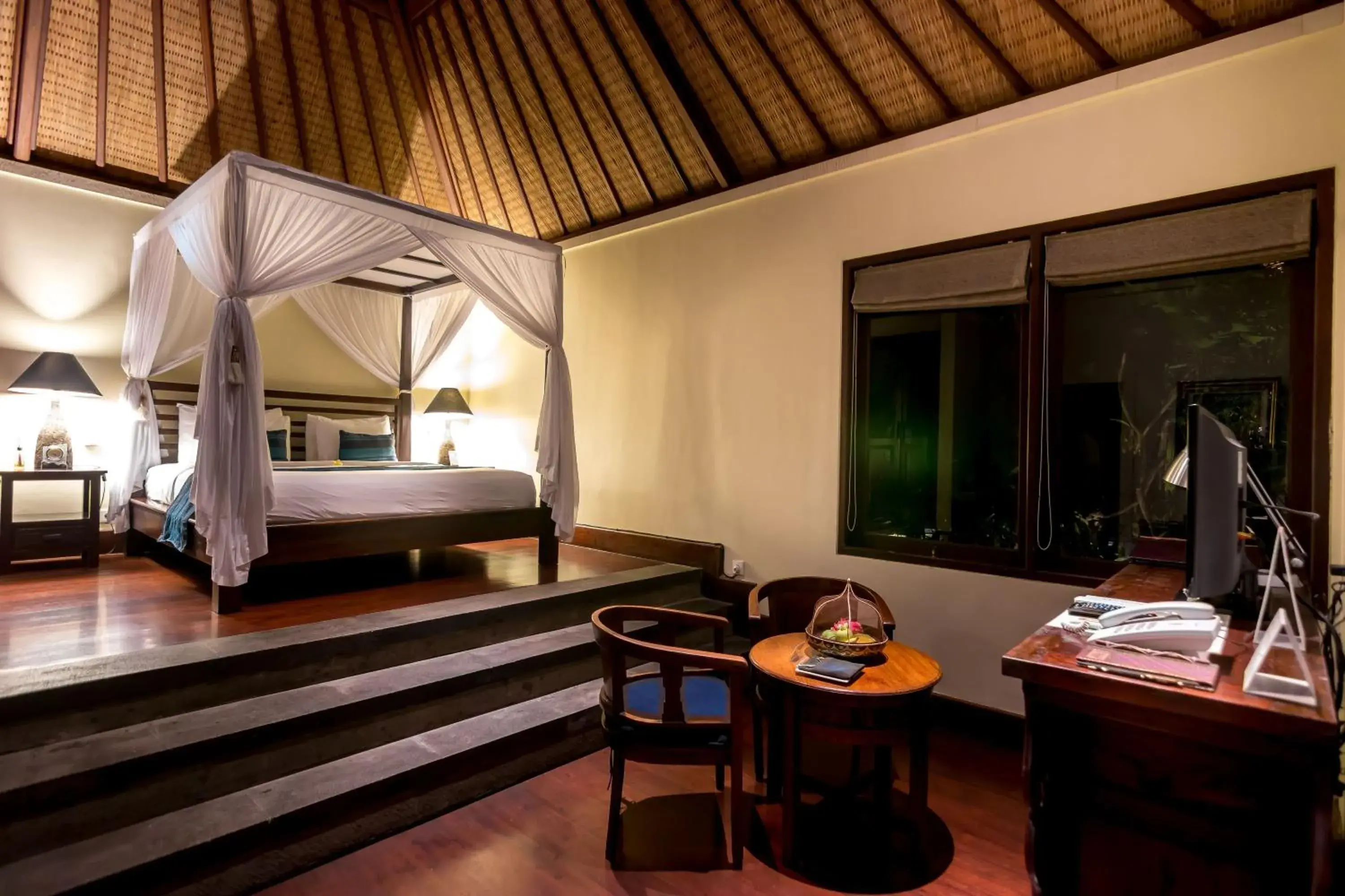 Bedroom in Bidadari Private Villas & Retreat