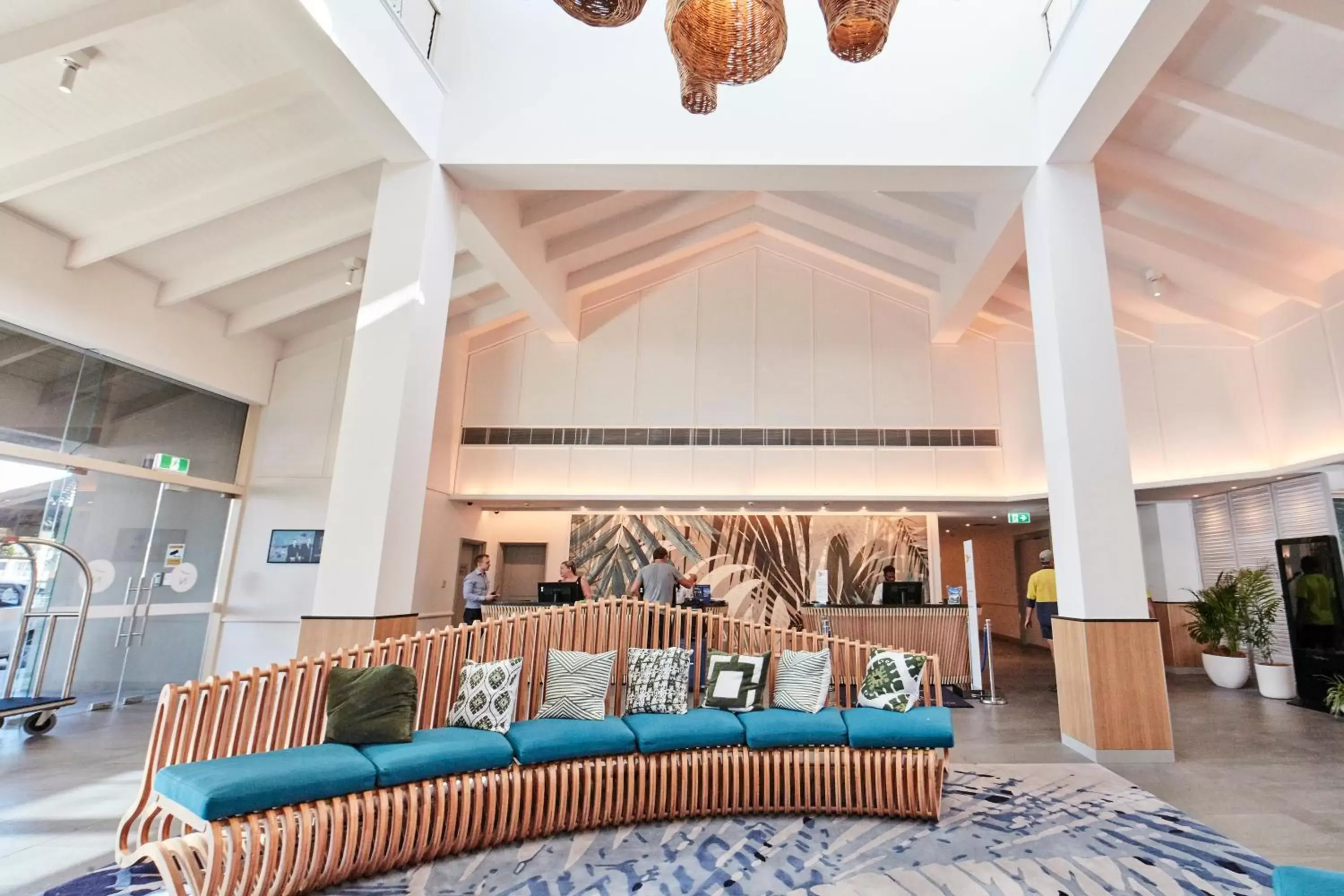Lobby or reception in Novotel Cairns Oasis Resort Lobby or reception in Novotel Cairns Oasis Resort