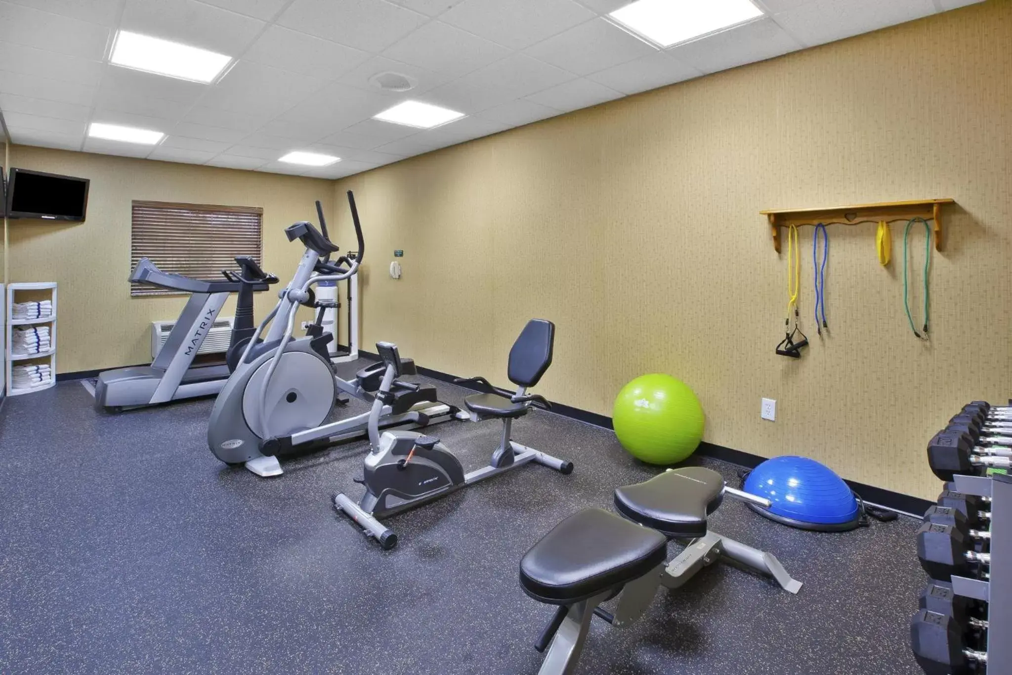 Fitness centre/facilities, Fitness Center/Facilities in Holiday Inn Express Irwin-PA Turnpike Exit 67, an IHG Hotel