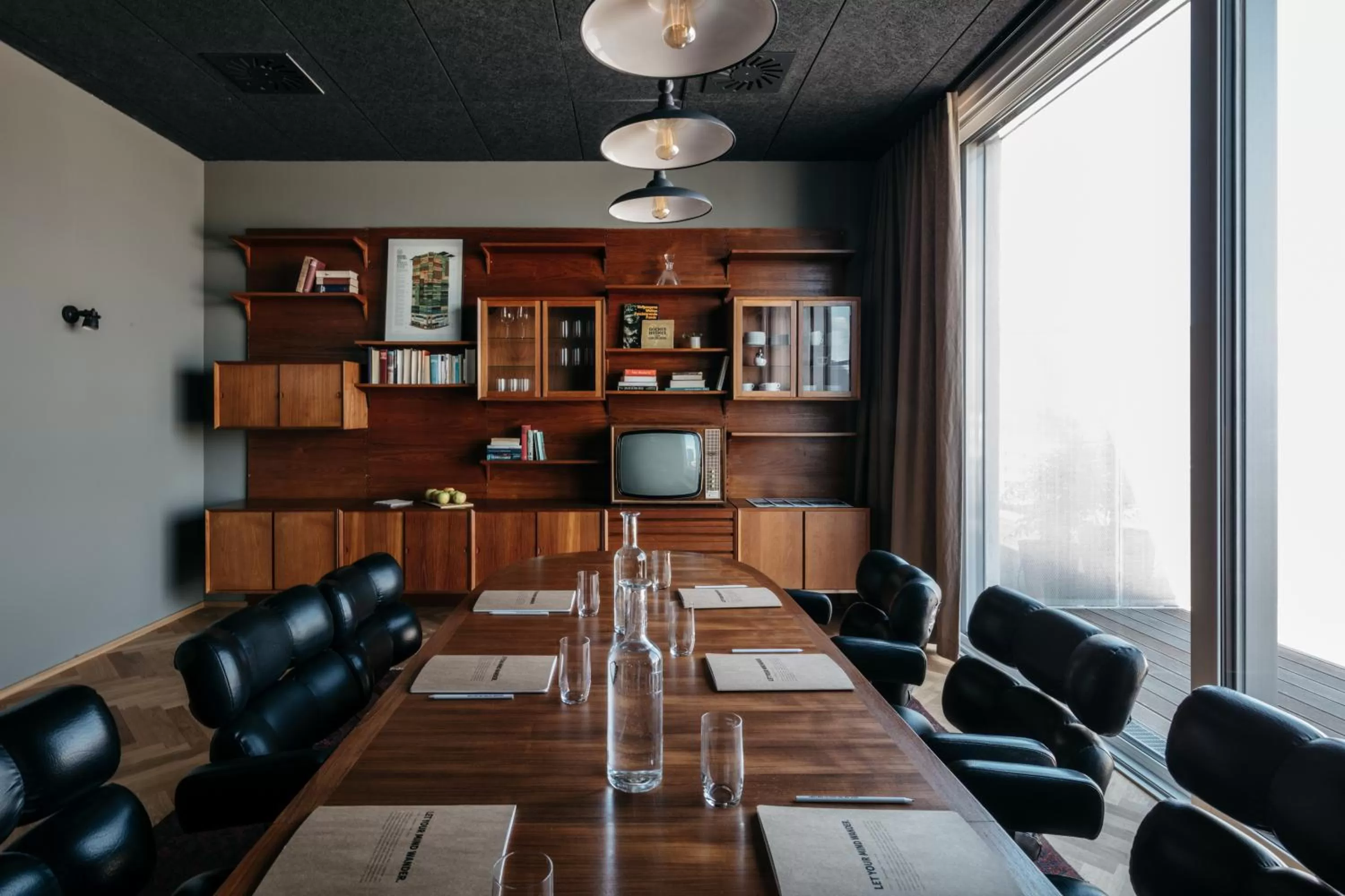 Meeting/conference room in Superbude Wien Prater